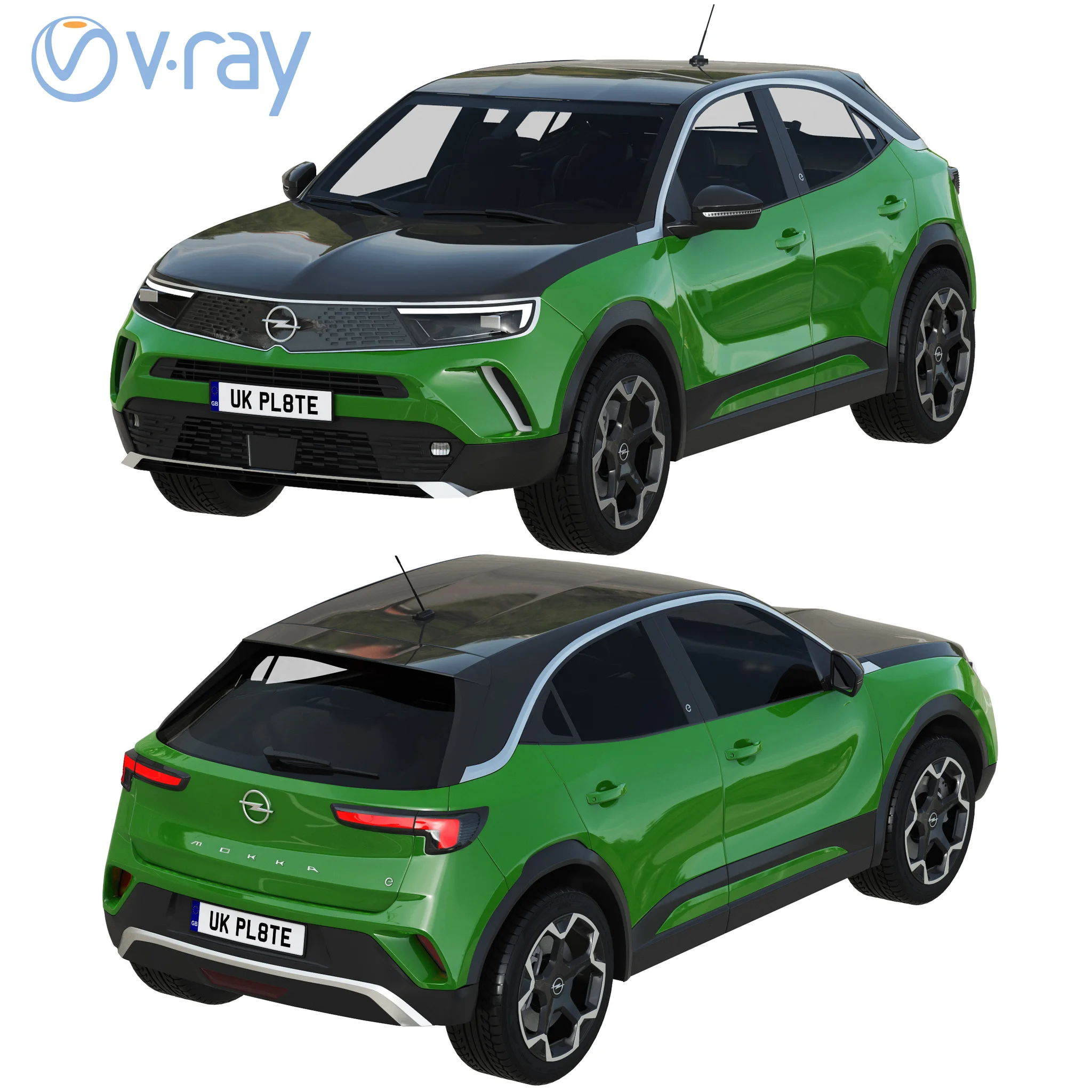Opel Mokka, 3D model preview 14