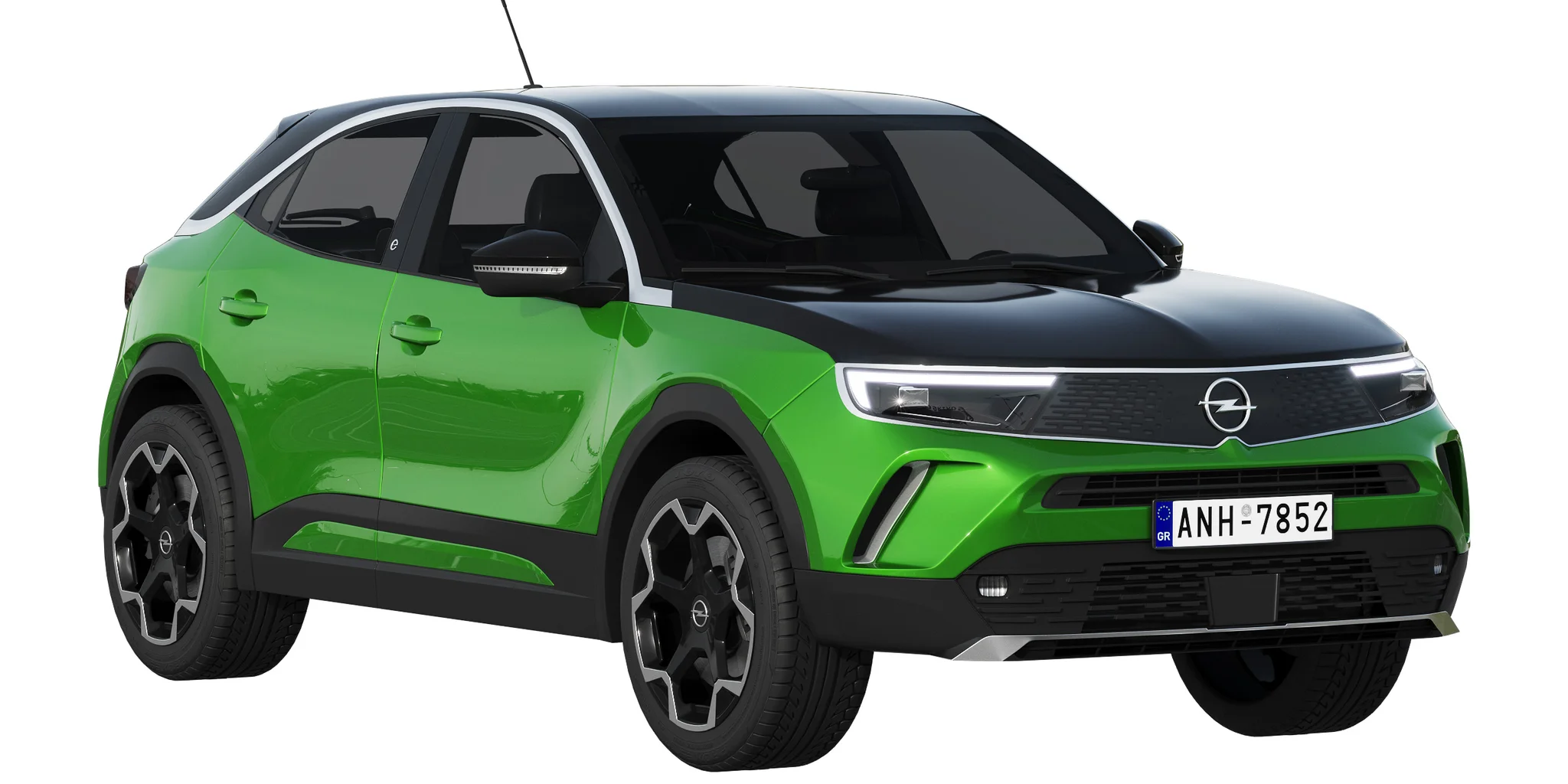 Opel Mokka, 3D model preview 15