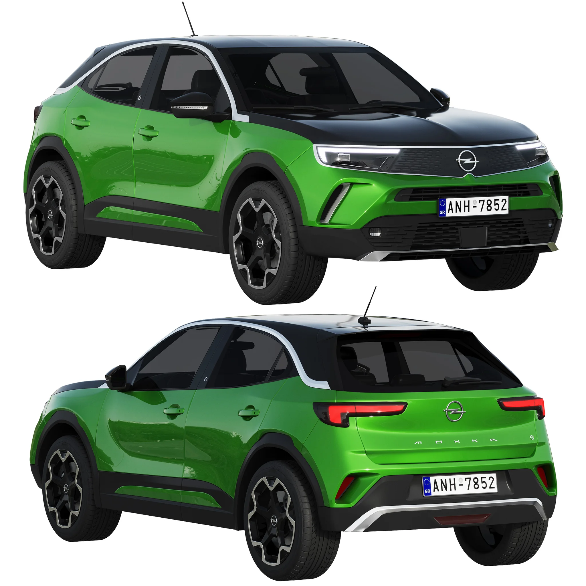 Opel Mokka, 3D model preview 16