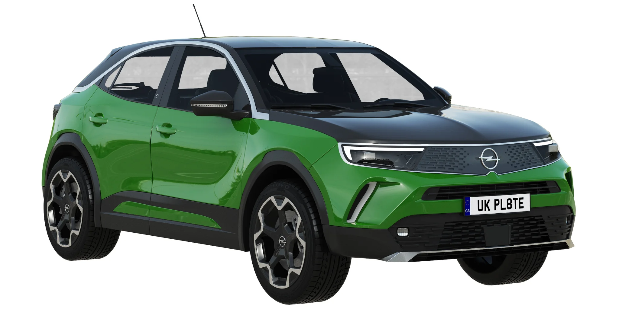 Opel Mokka, 3D model preview 19