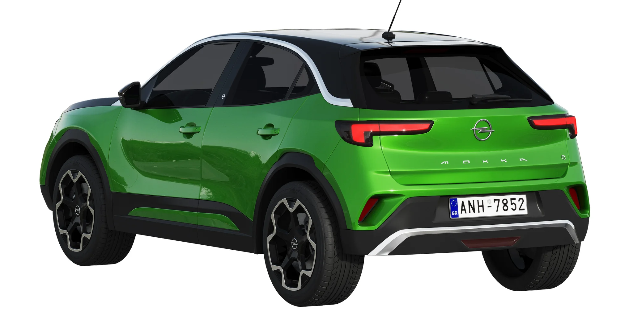 Opel Mokka, 3D model preview 22