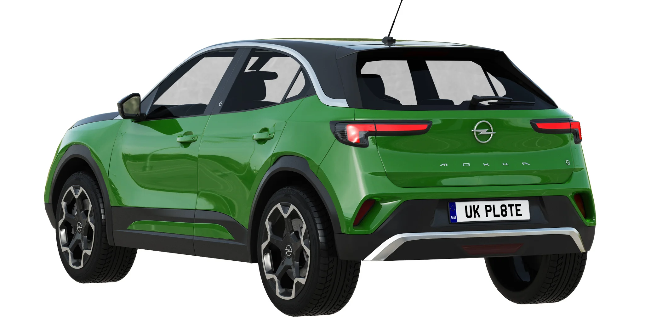 Opel Mokka, 3D model preview 24