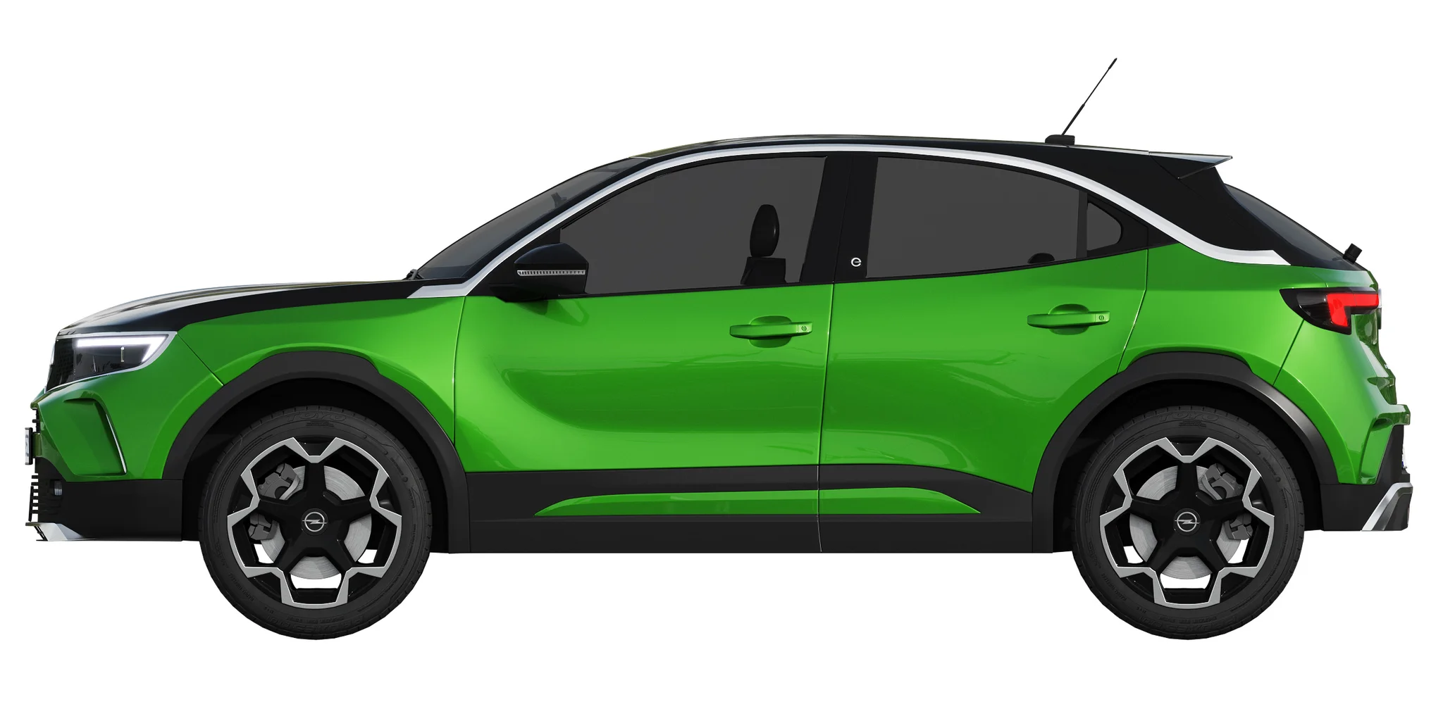 Opel Mokka, 3D model preview 27