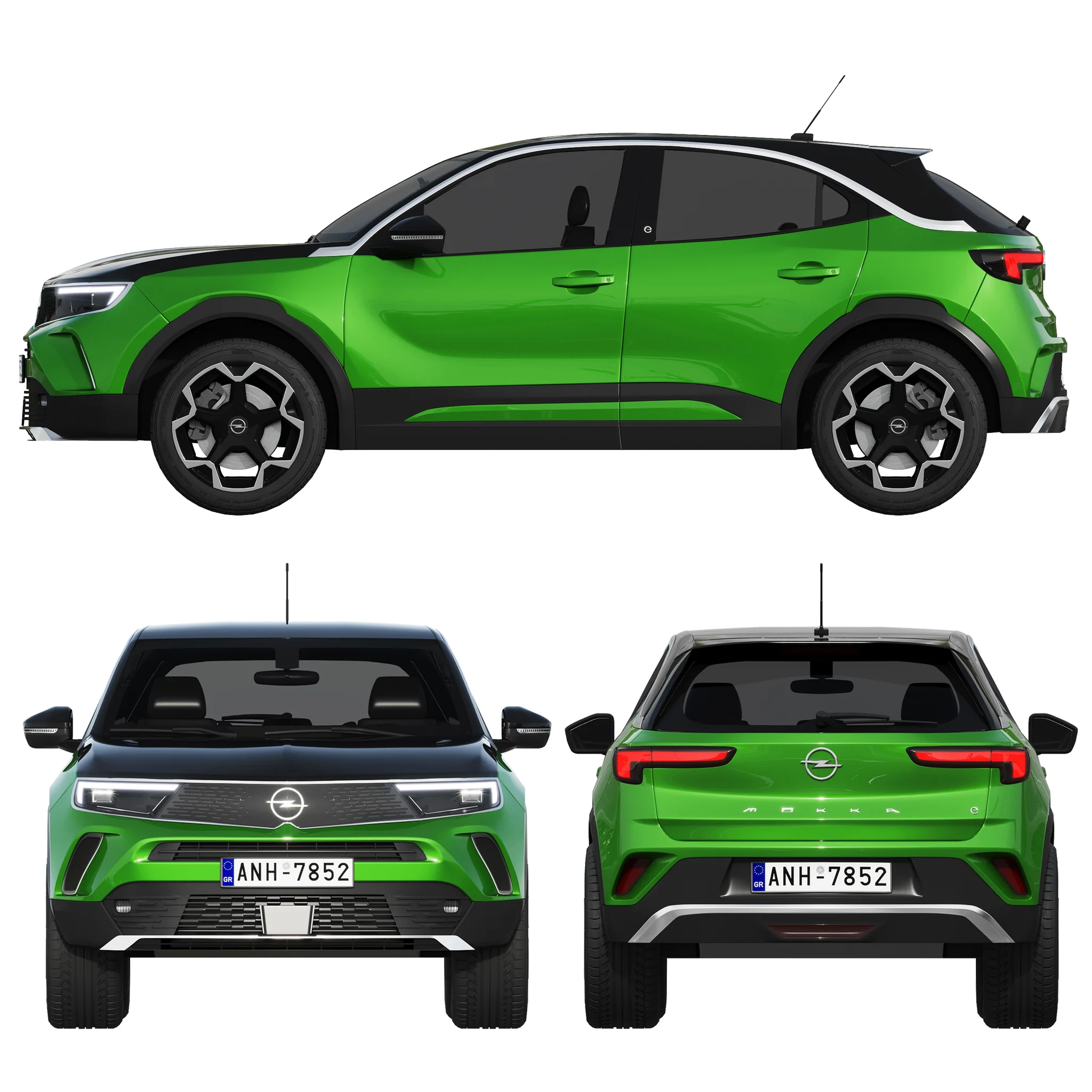 Opel Mokka, 3D model preview 28