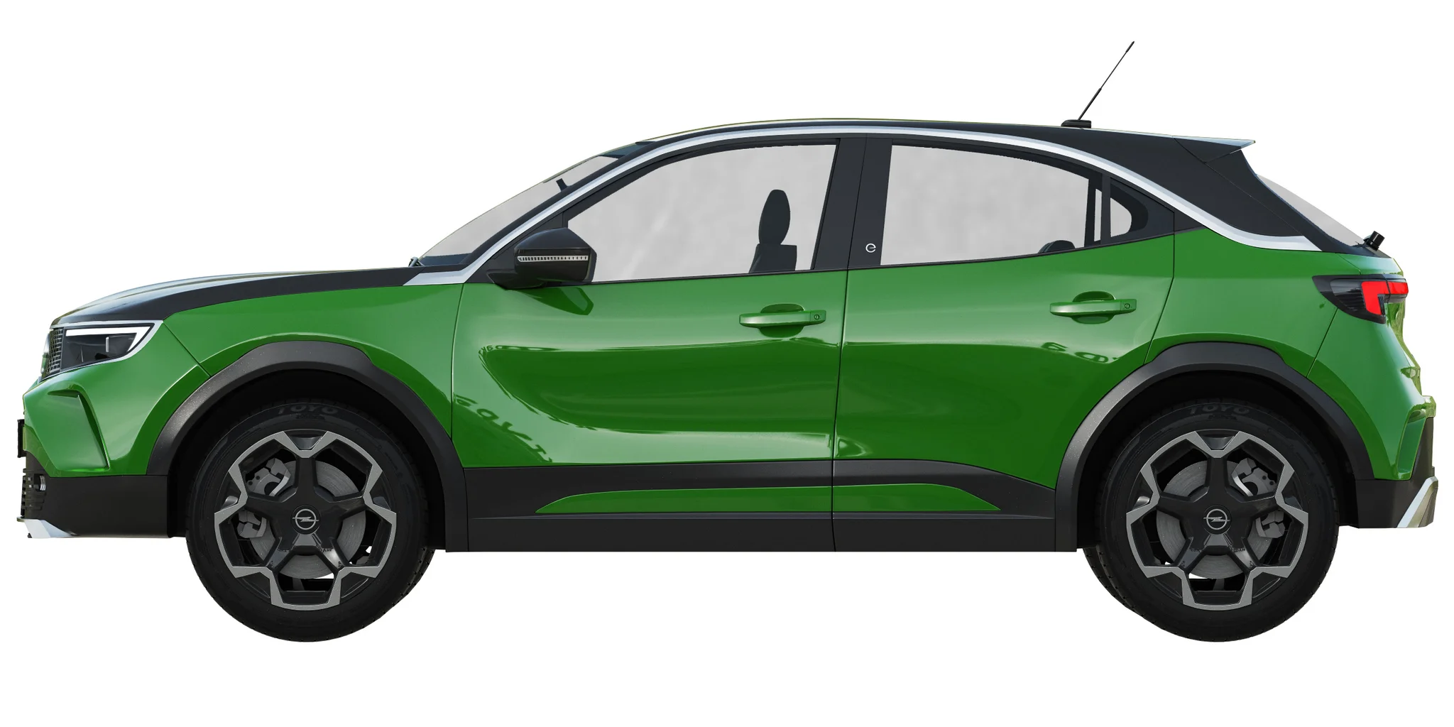 Opel Mokka, 3D model preview 29