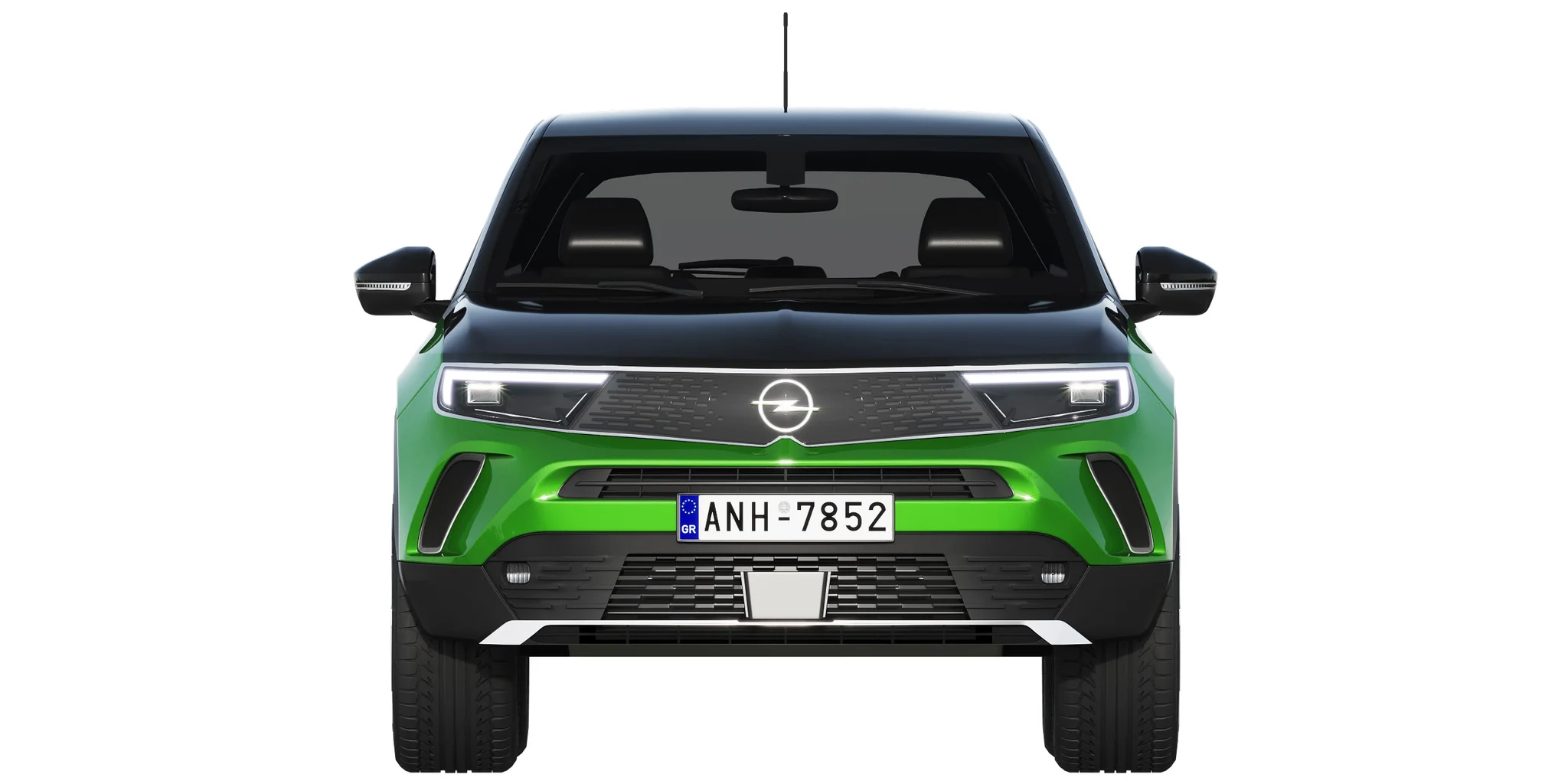 Opel Mokka, 3D model preview 32