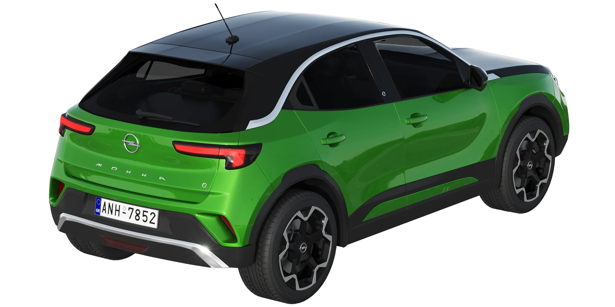 Opel Mokka, 3D model preview 34