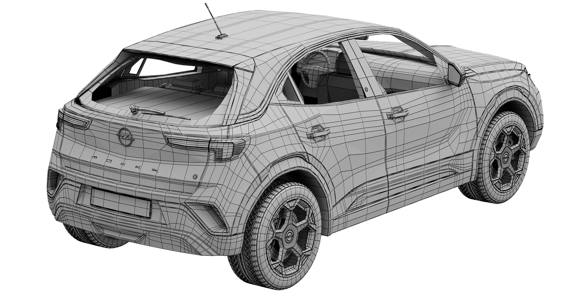 Opel Mokka, 3D model preview 35