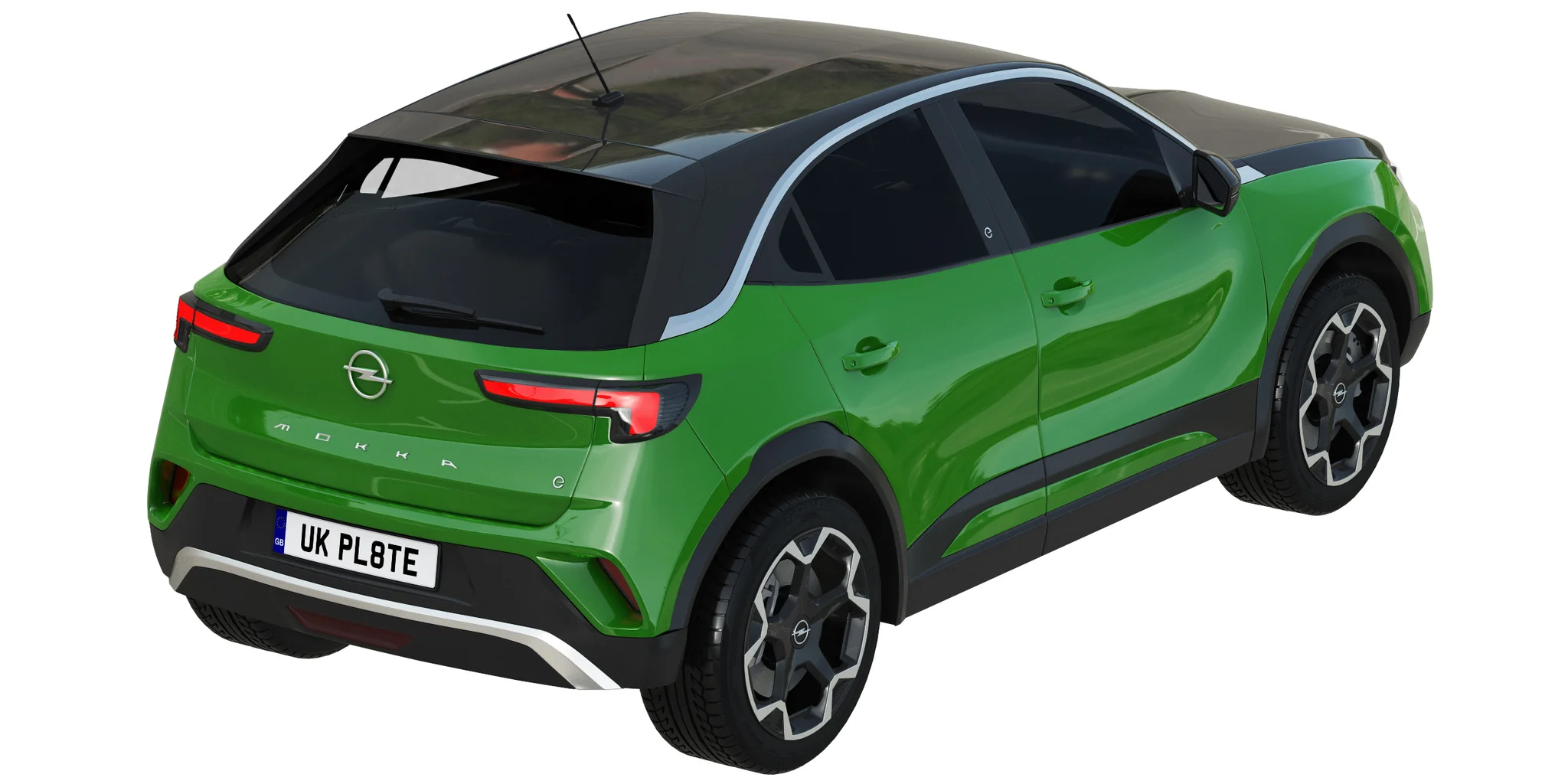 Opel Mokka, 3D model preview 36