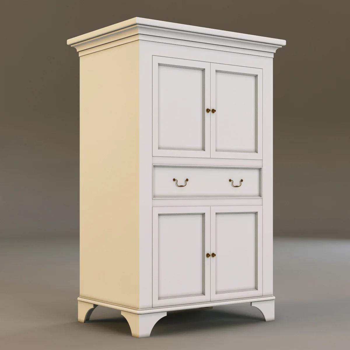 Laura Ashley Cabinet — 3D model preview 2