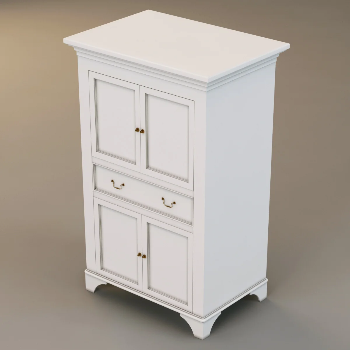 Laura Ashley Cabinet — 3D model preview 3