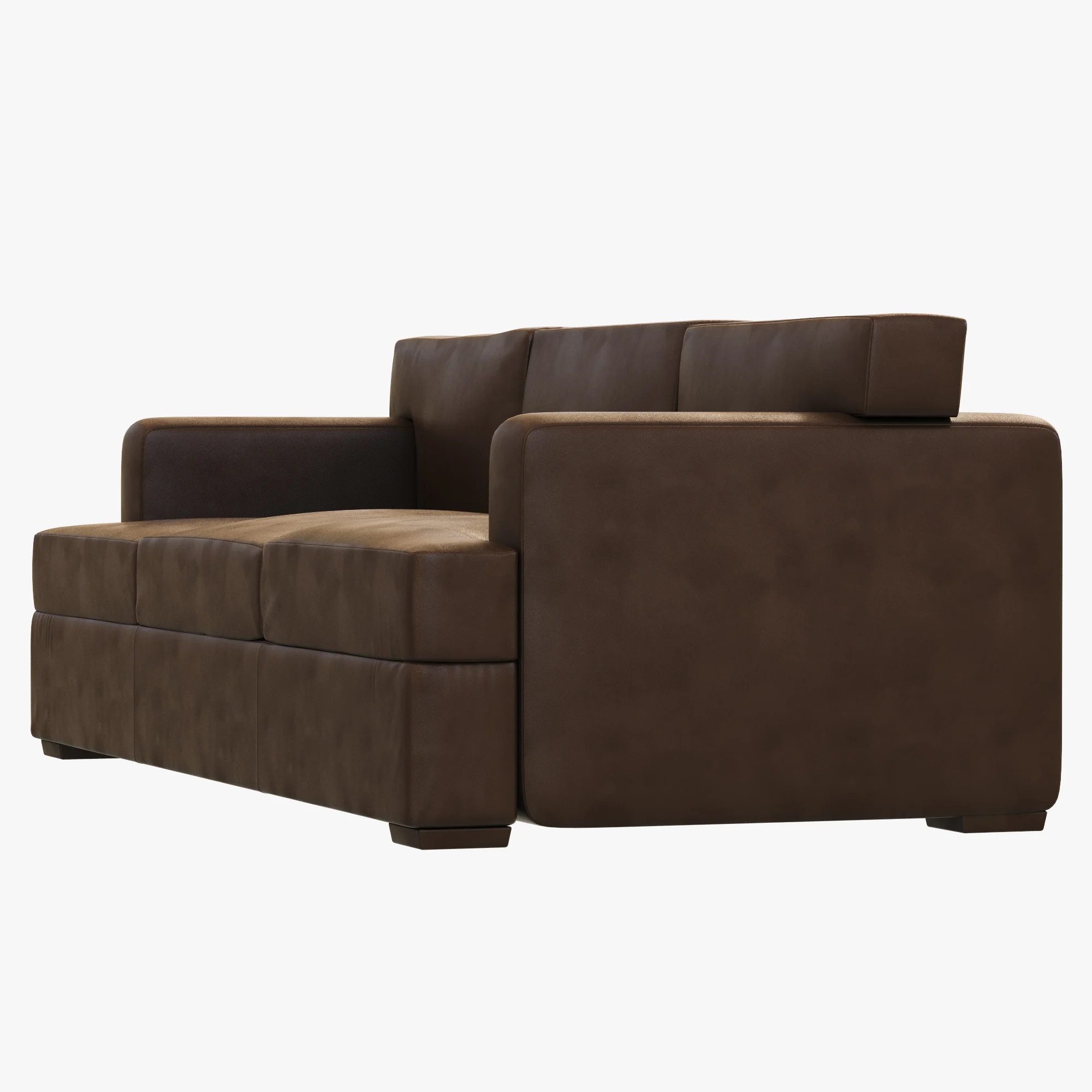 Ralph Lauren ONE FIFTH SALON SOFA — 3D model preview 4