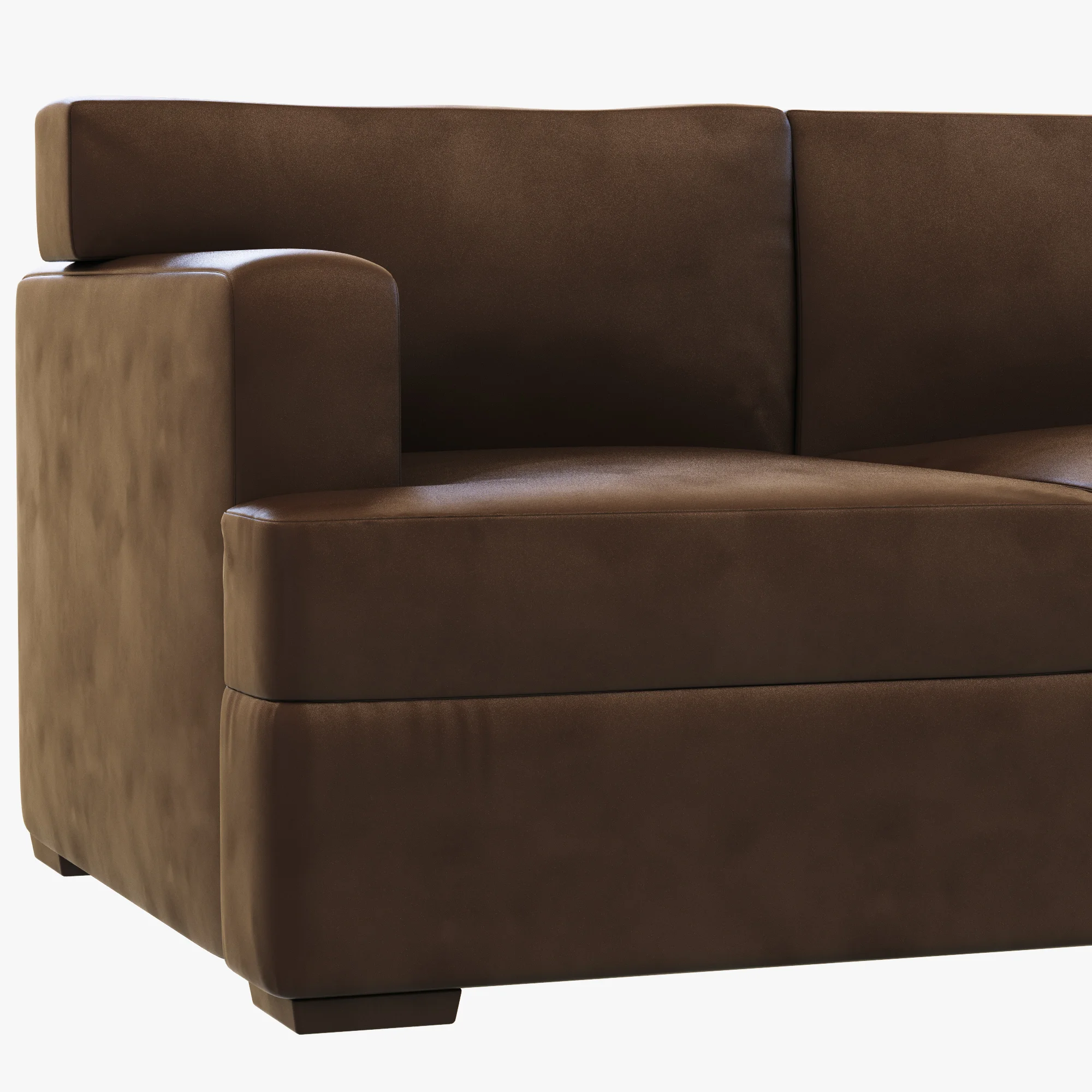 Ralph Lauren ONE FIFTH SALON SOFA — 3D model preview 6