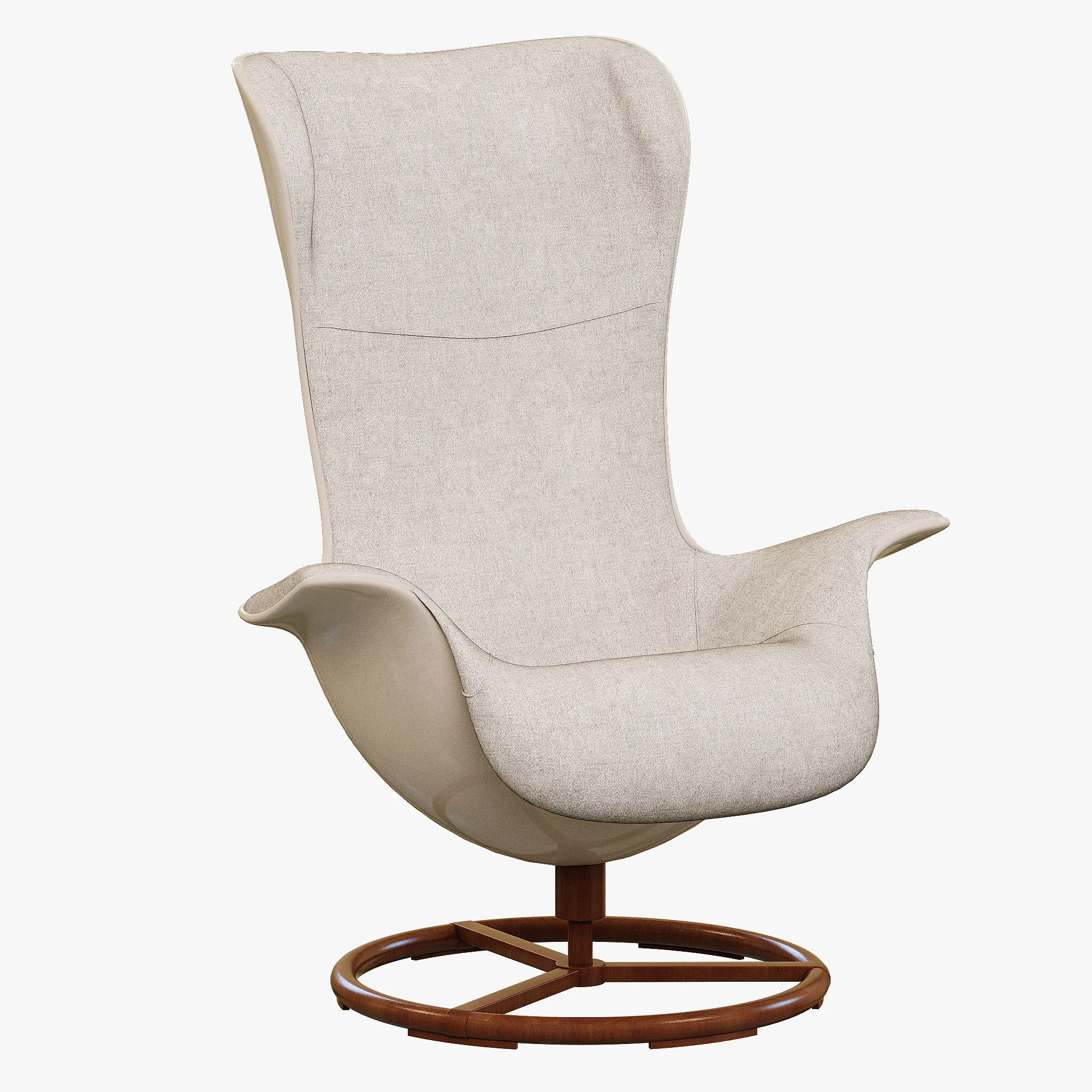 Giorgetti Tilt — 3D model preview 1