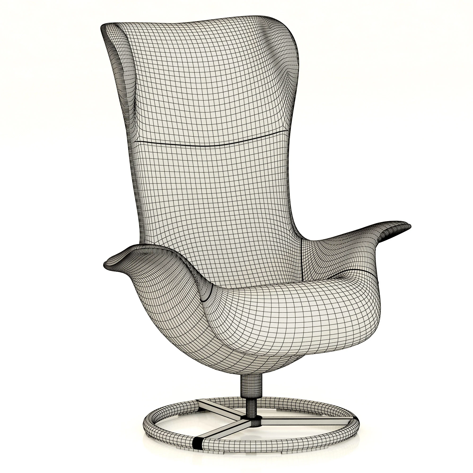 Giorgetti Tilt — 3D model preview 2