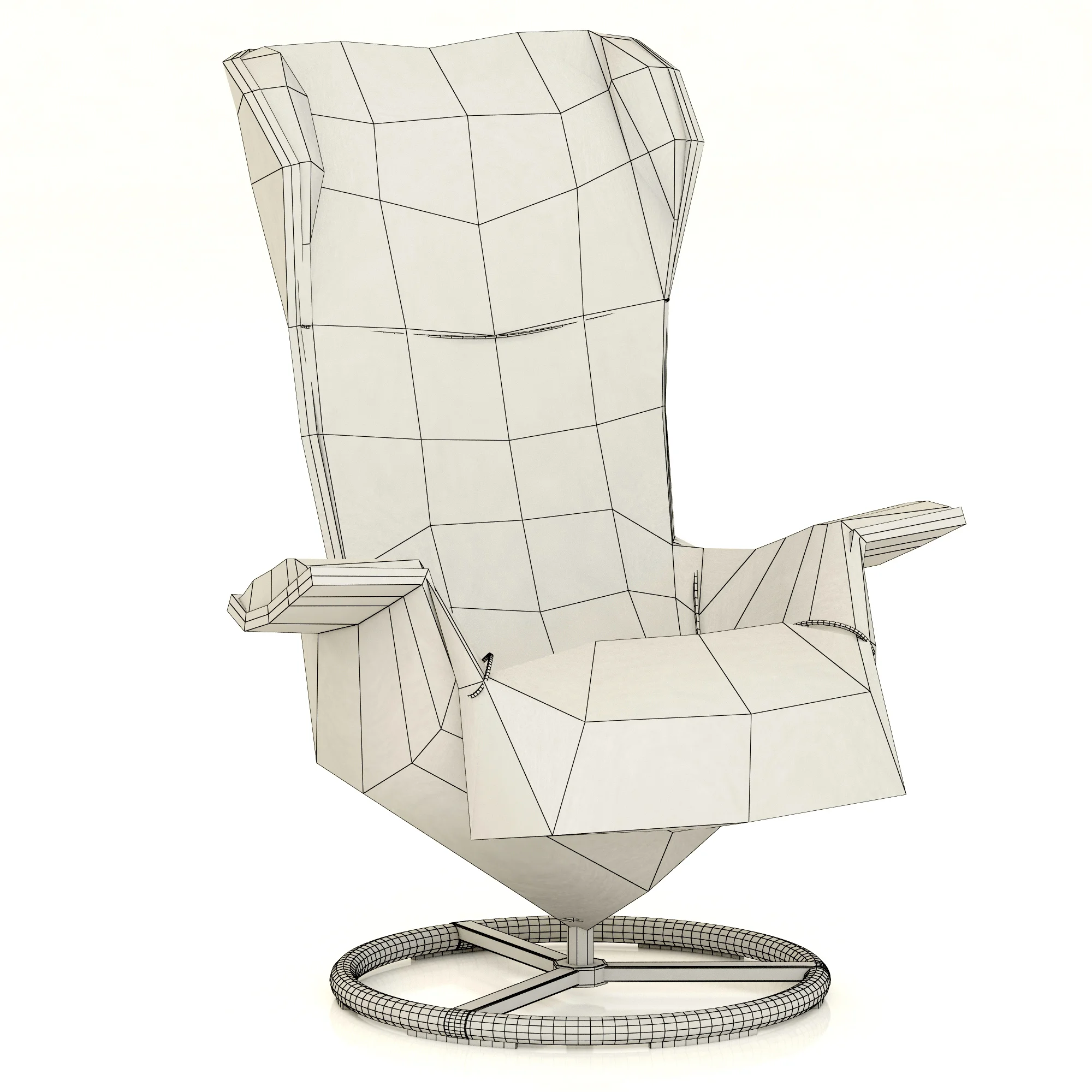 Giorgetti Tilt — 3D model preview 3