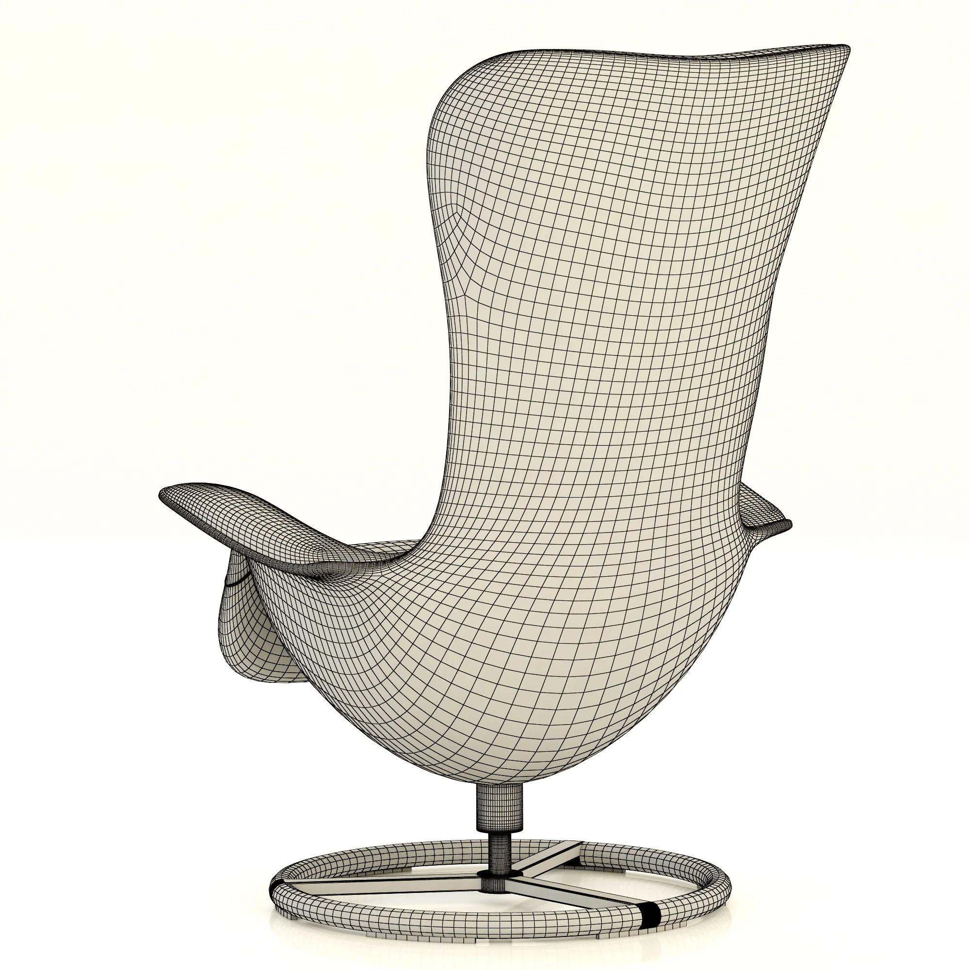 Giorgetti Tilt — 3D model preview 7