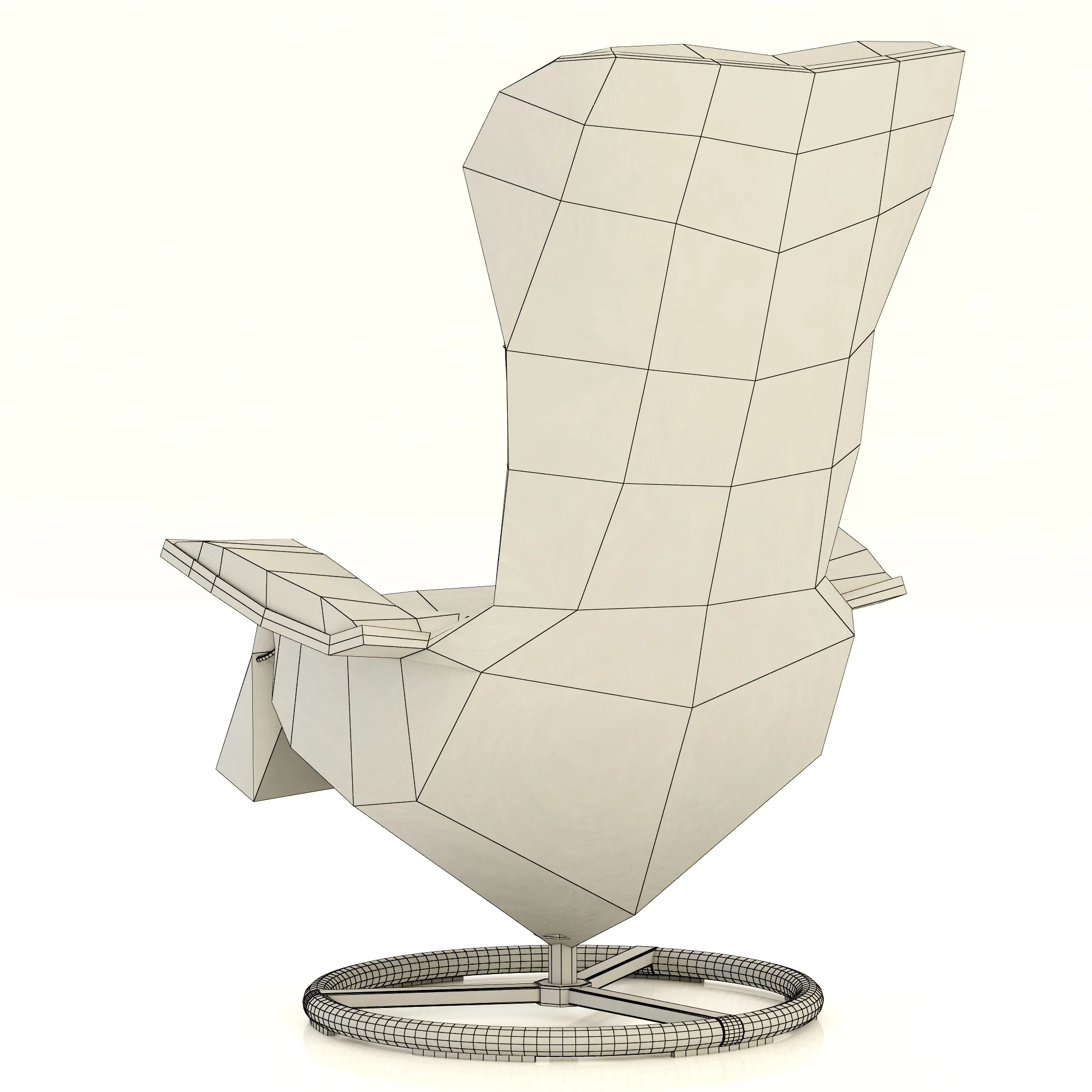 Giorgetti Tilt — 3D model preview 8