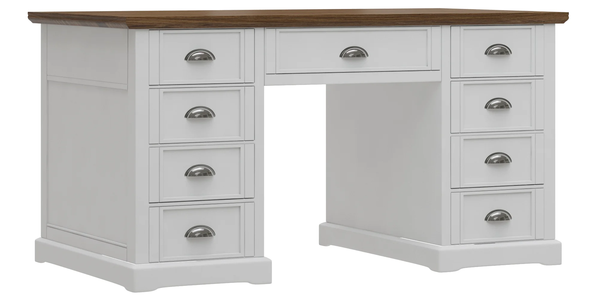 Dantone Home Koventry Desk — 3D model preview 1