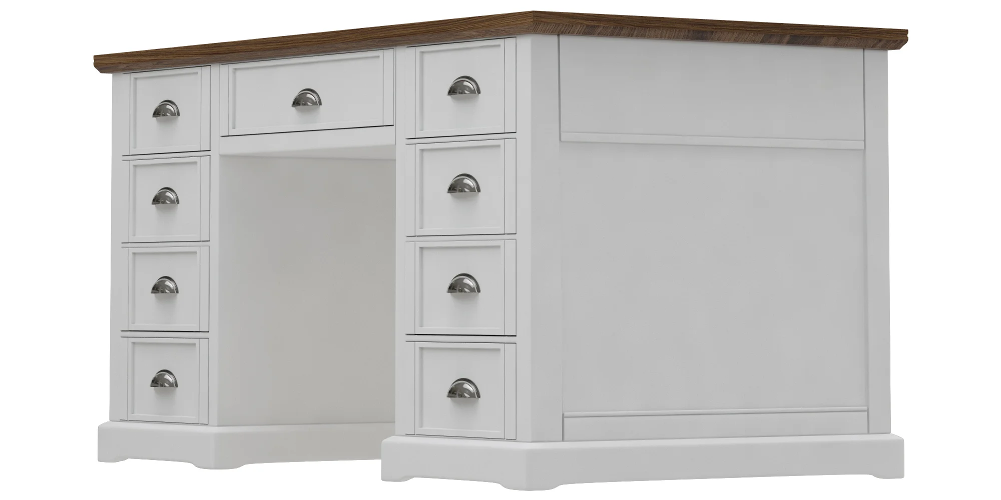 Dantone Home Koventry Desk — 3D model preview 3