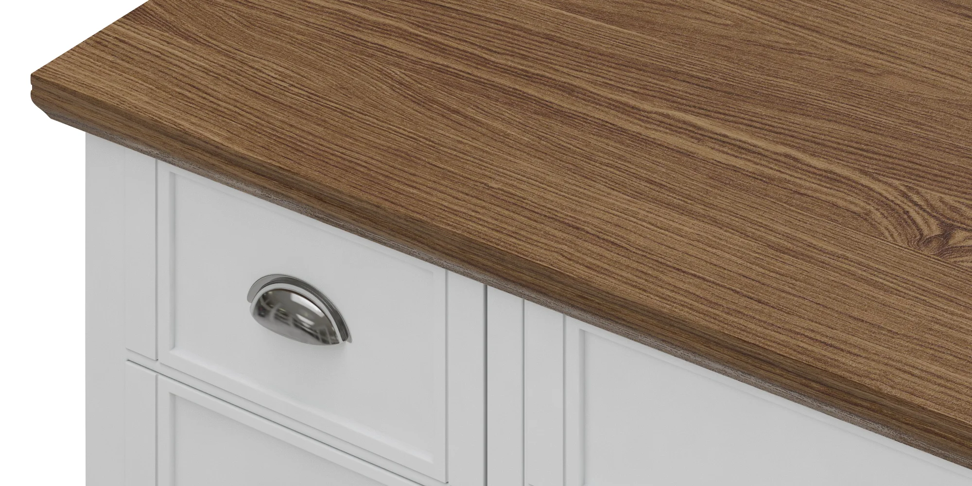 Dantone Home Koventry Desk — 3D model preview 4