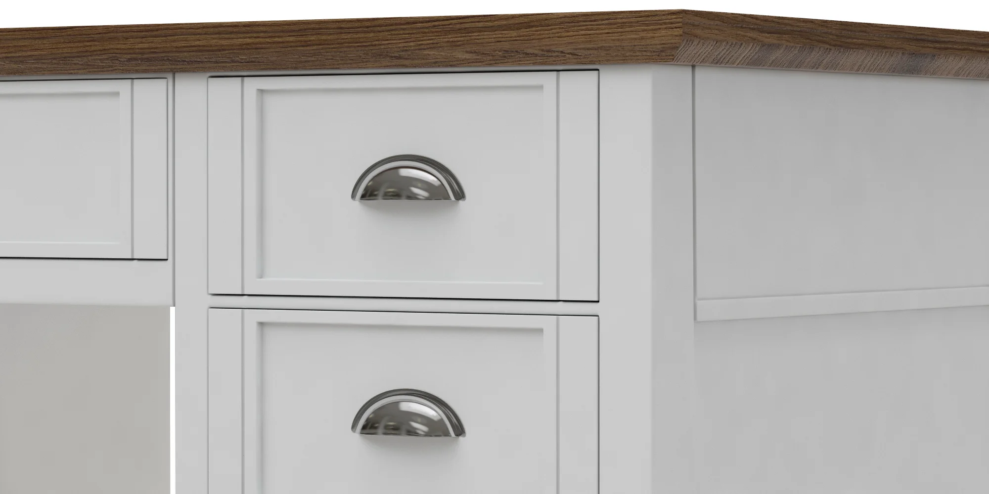 Dantone Home Koventry Desk — 3D model preview 6