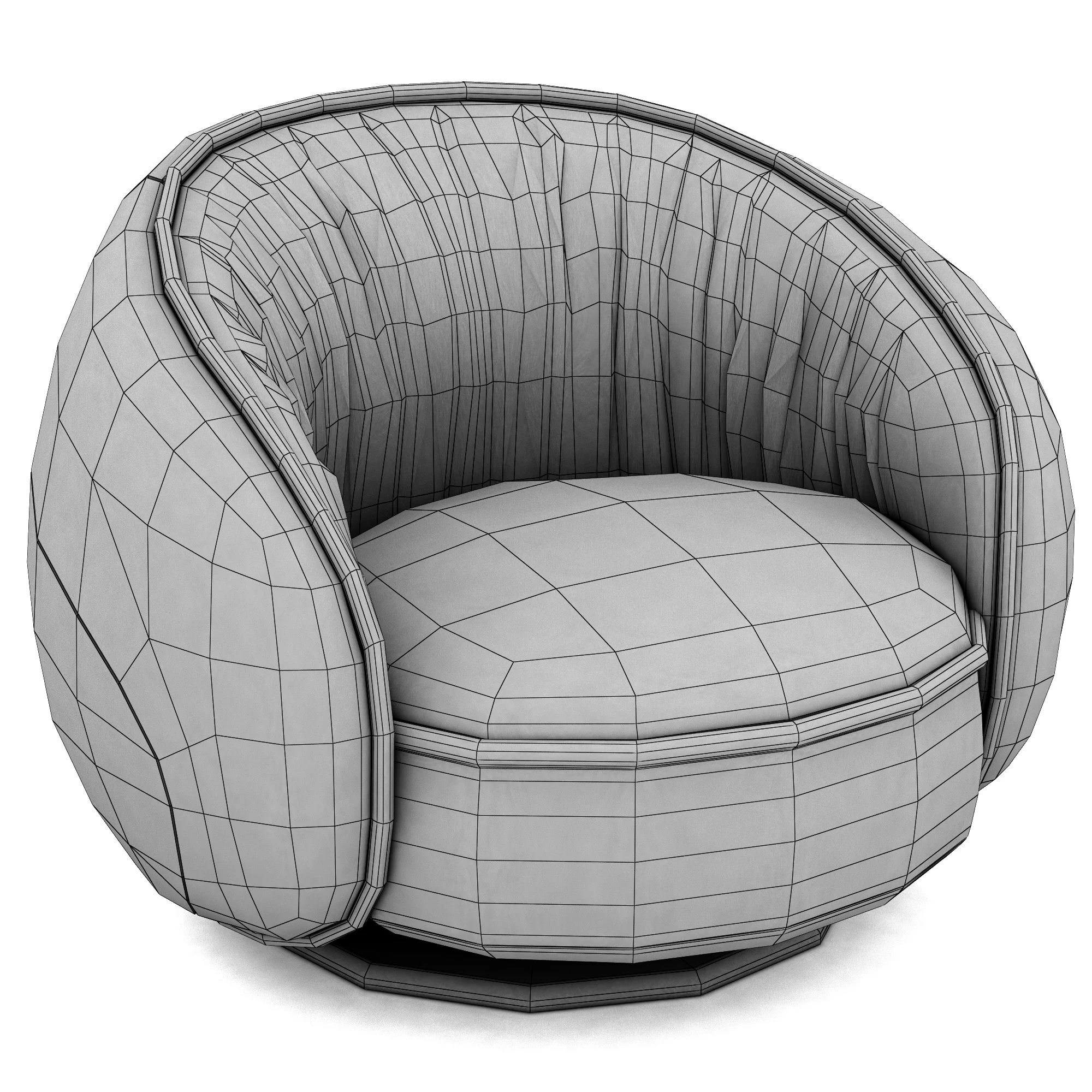Baxter Leon — 3D model preview 7