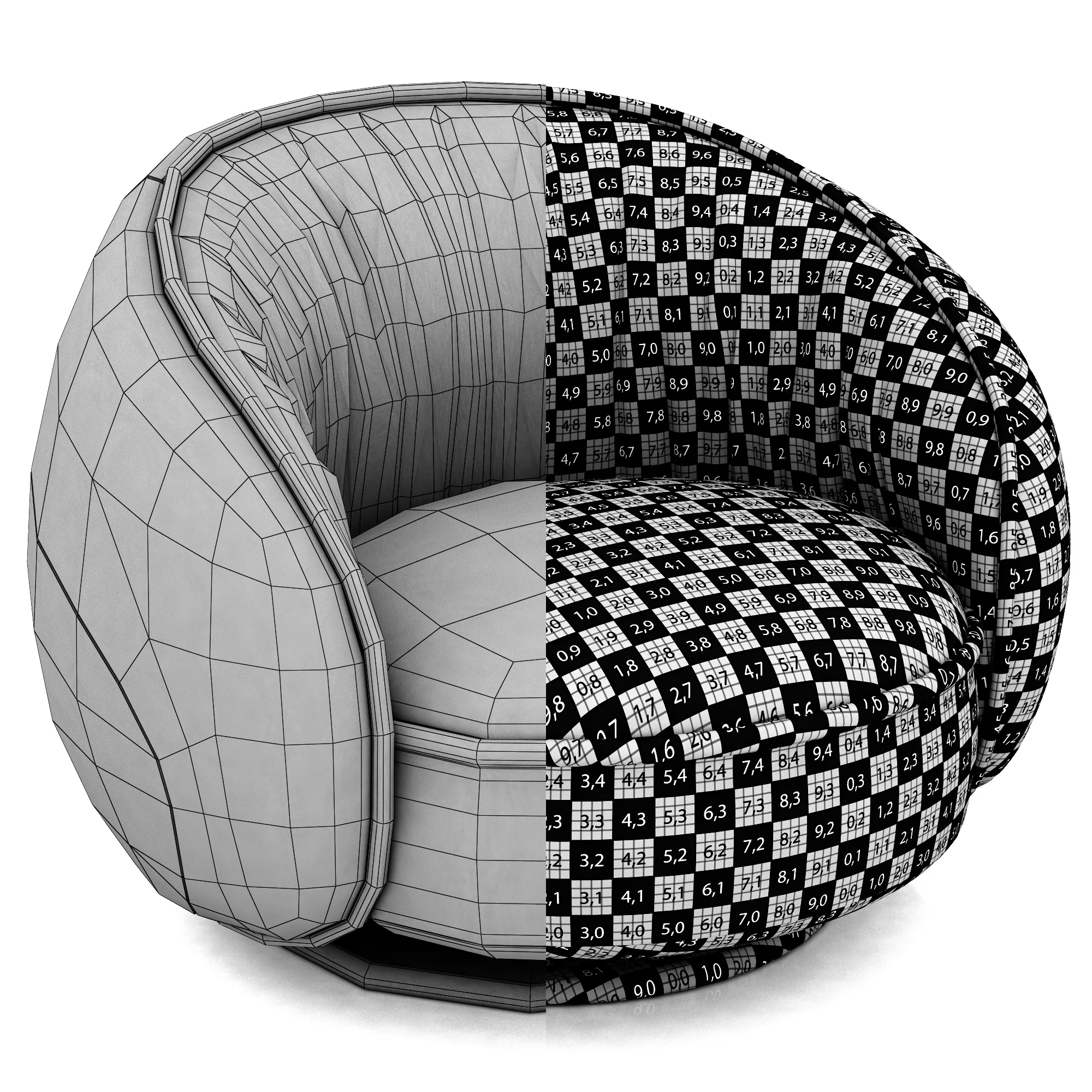 Baxter Leon — 3D model preview 8