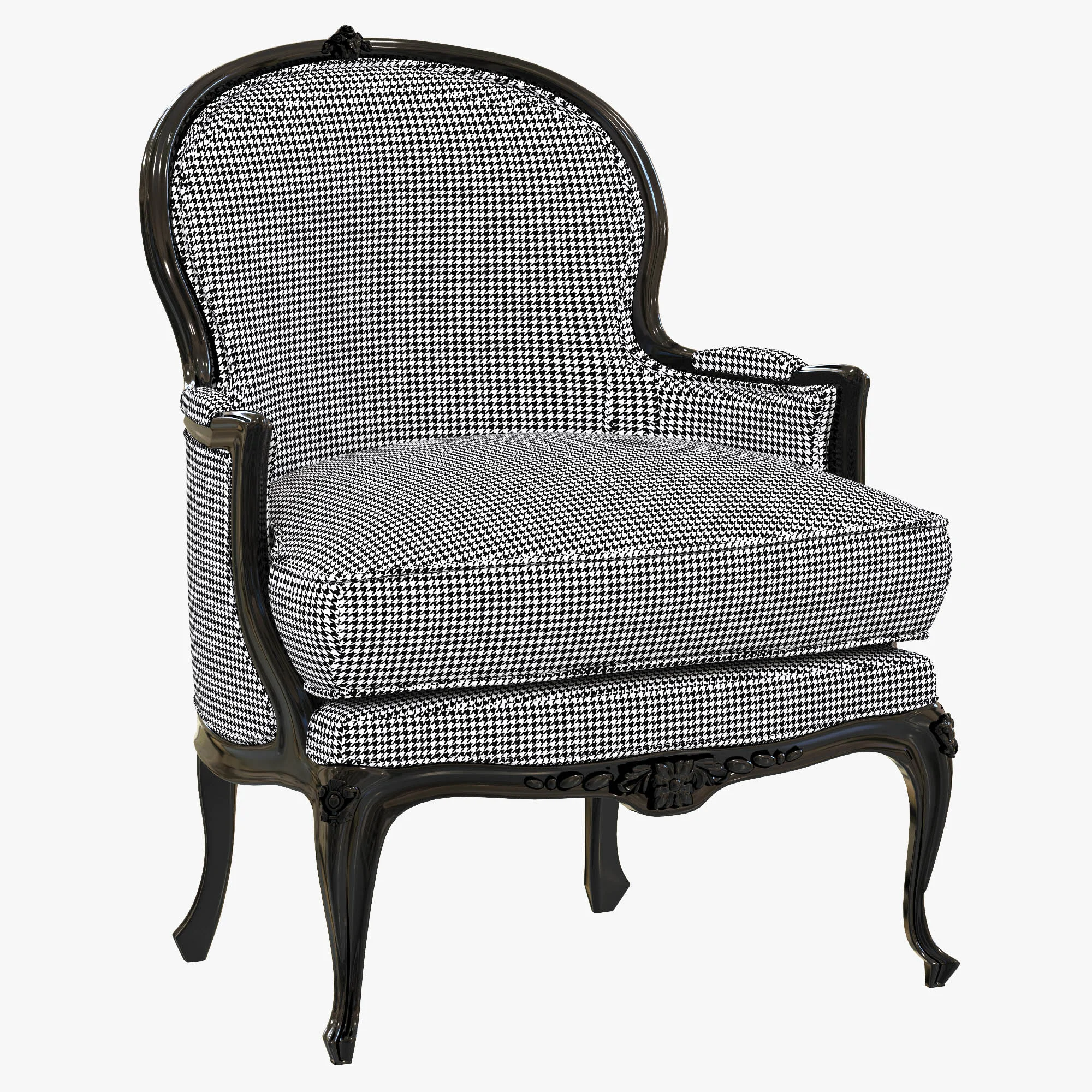 Ralph Lauren ST. GERMAIN OCCASIONAL CHAIR — 3D model preview 3