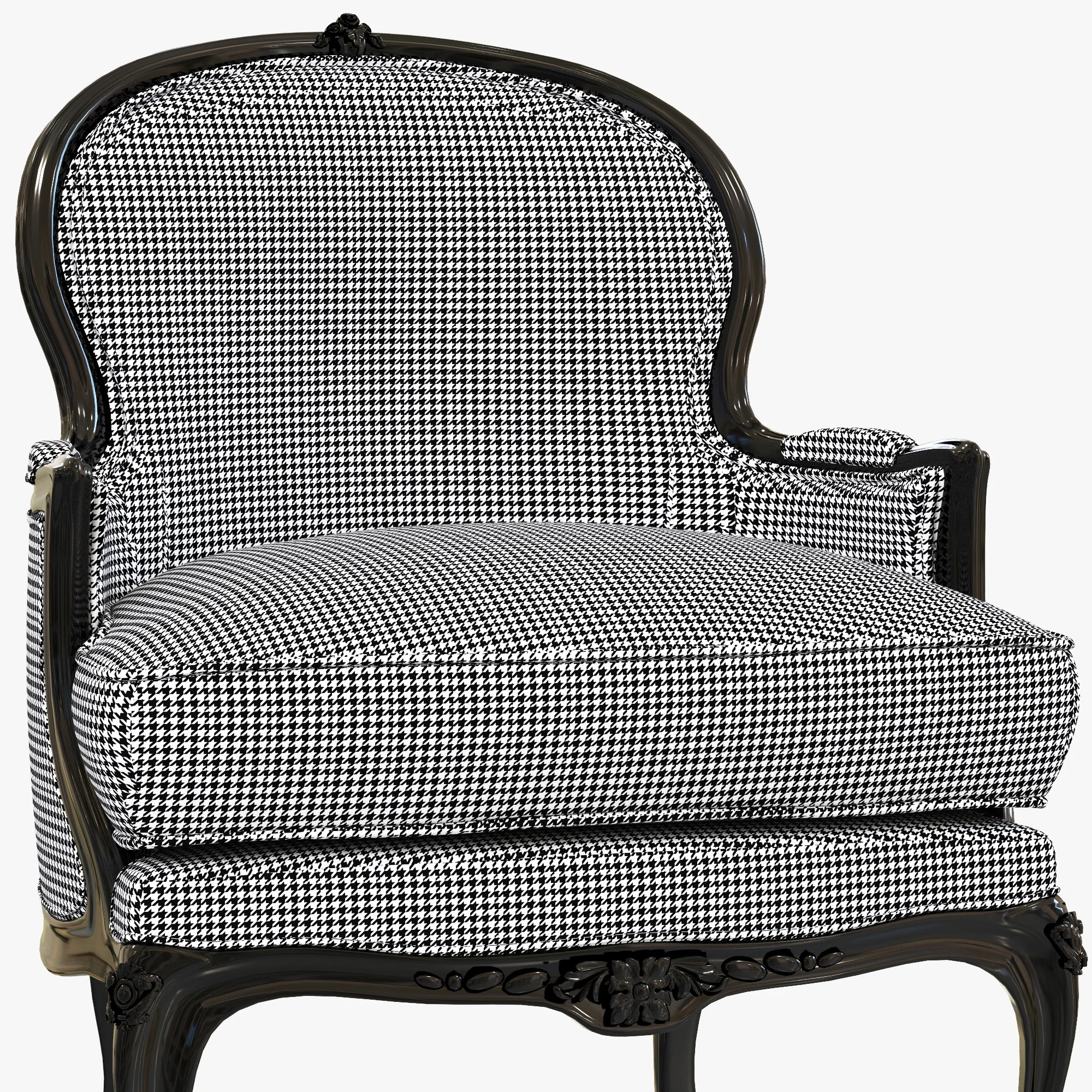 Ralph Lauren ST. GERMAIN OCCASIONAL CHAIR — 3D model preview 4
