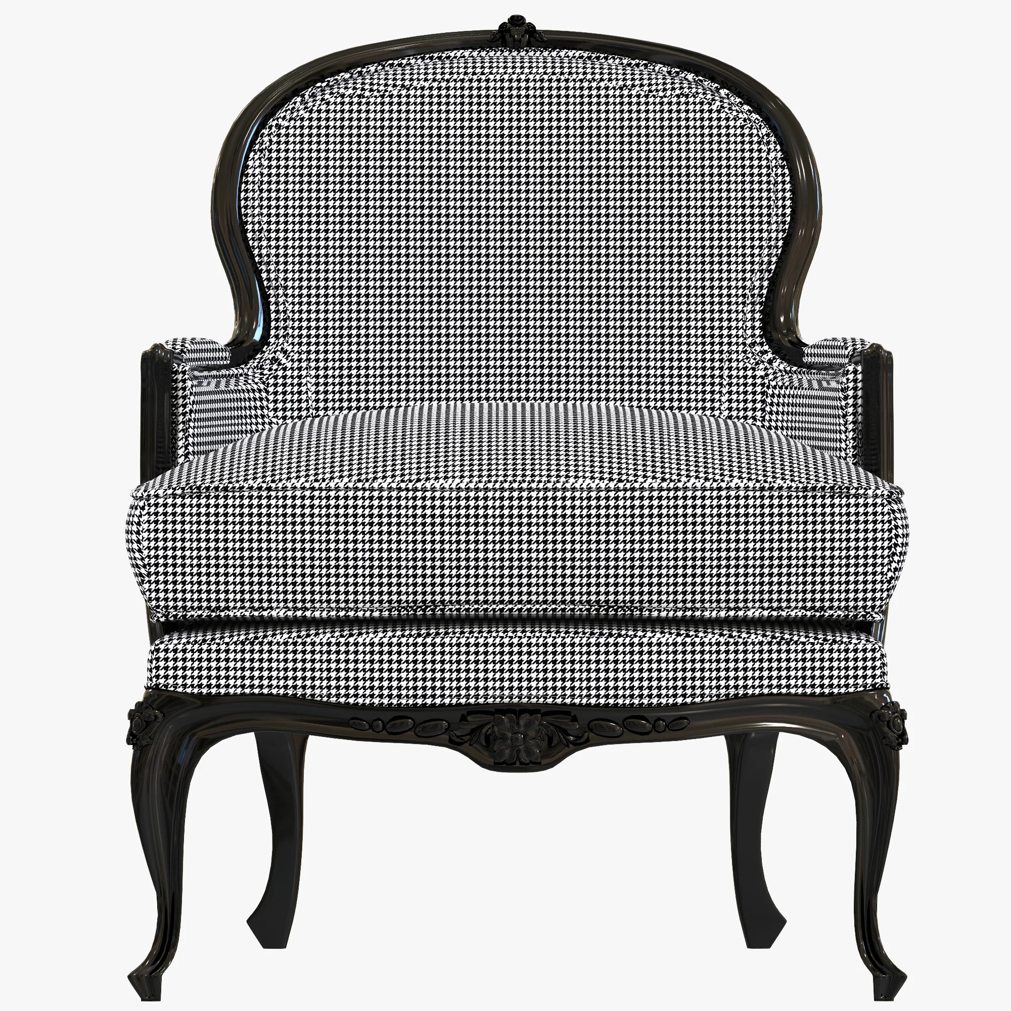 Ralph Lauren ST. GERMAIN OCCASIONAL CHAIR — 3D model preview 5