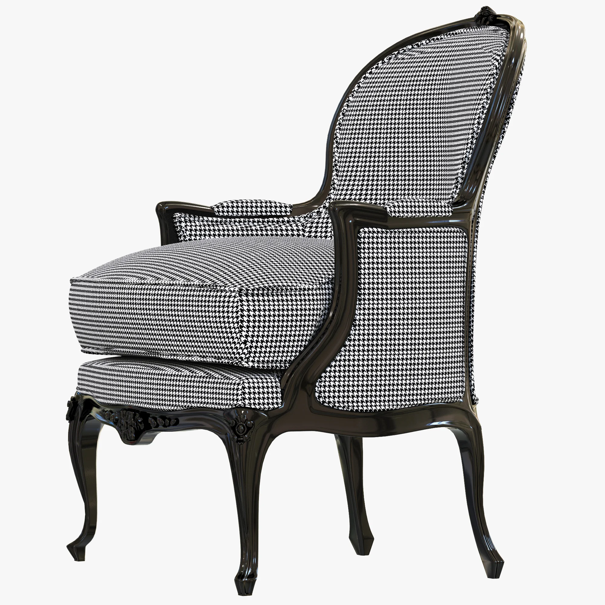 Ralph Lauren ST. GERMAIN OCCASIONAL CHAIR — 3D model preview 6