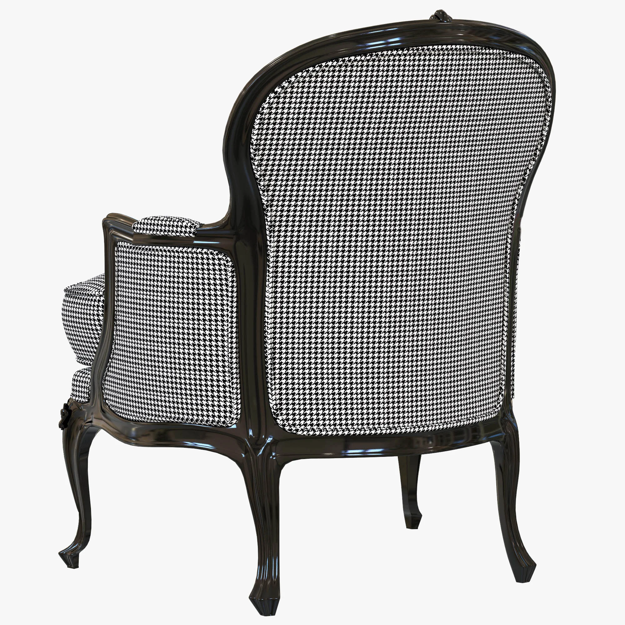 Ralph Lauren ST. GERMAIN OCCASIONAL CHAIR — 3D model preview 7