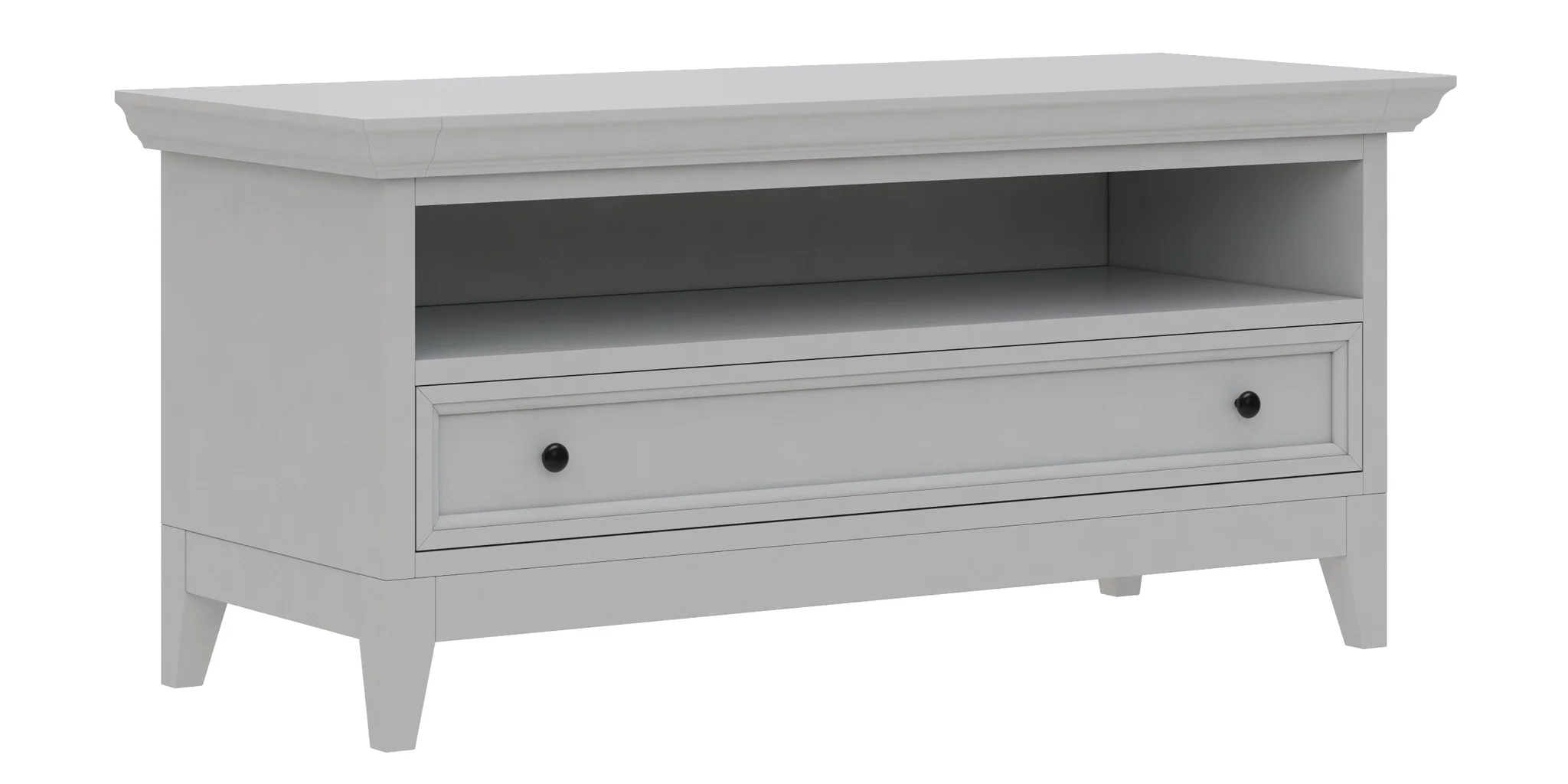 Dantone Home TV Stand — 3D model preview 1