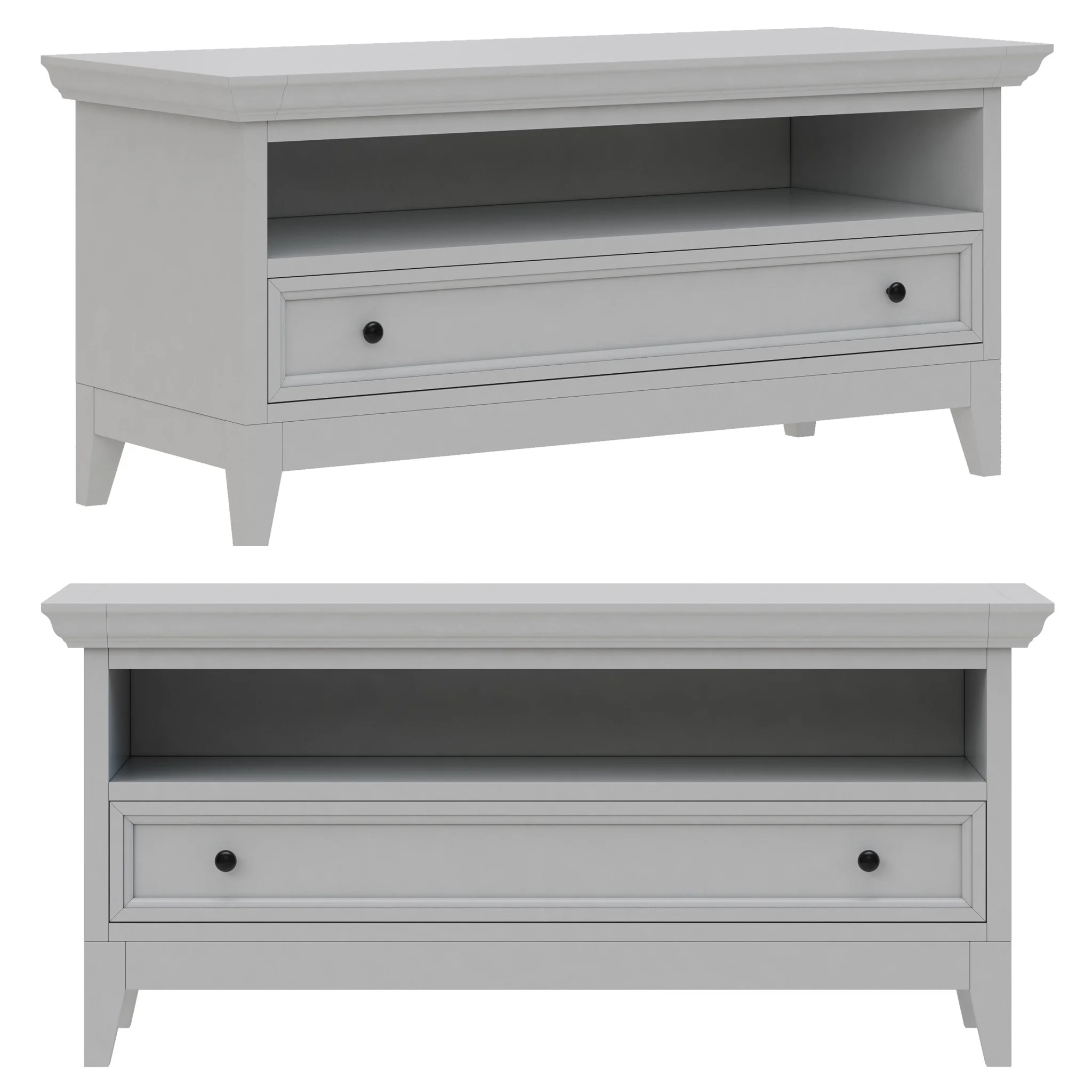 Dantone Home TV Stand — 3D model preview 2