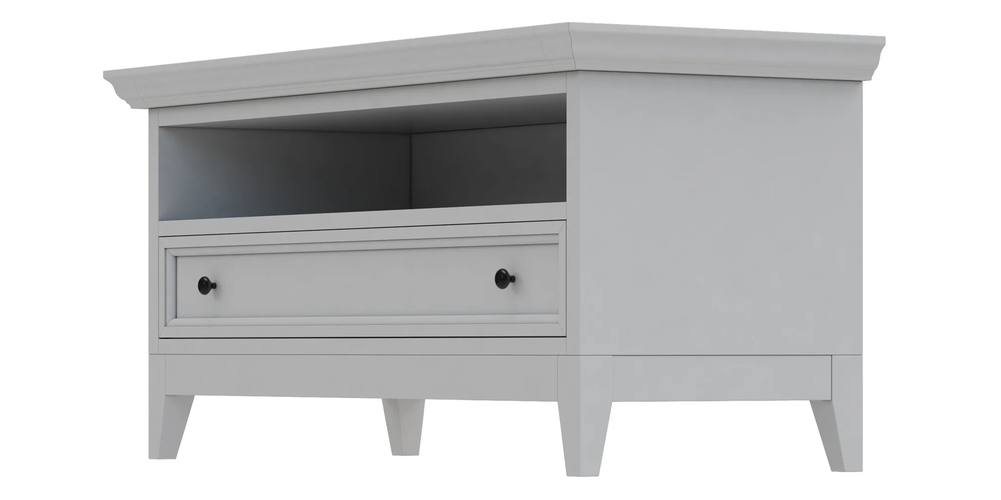 Dantone Home TV Stand — 3D model preview 3