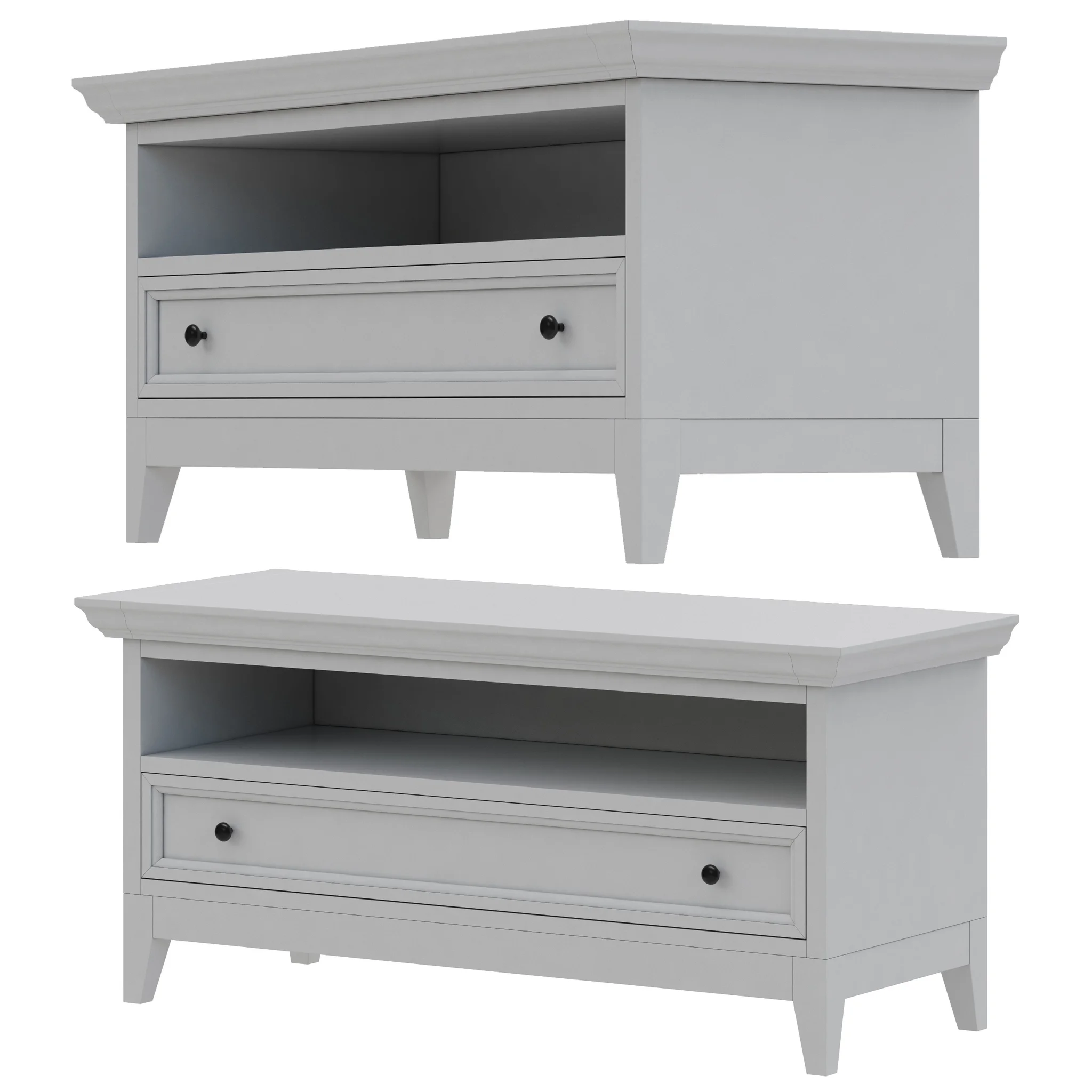 Dantone Home TV Stand — 3D model preview 4