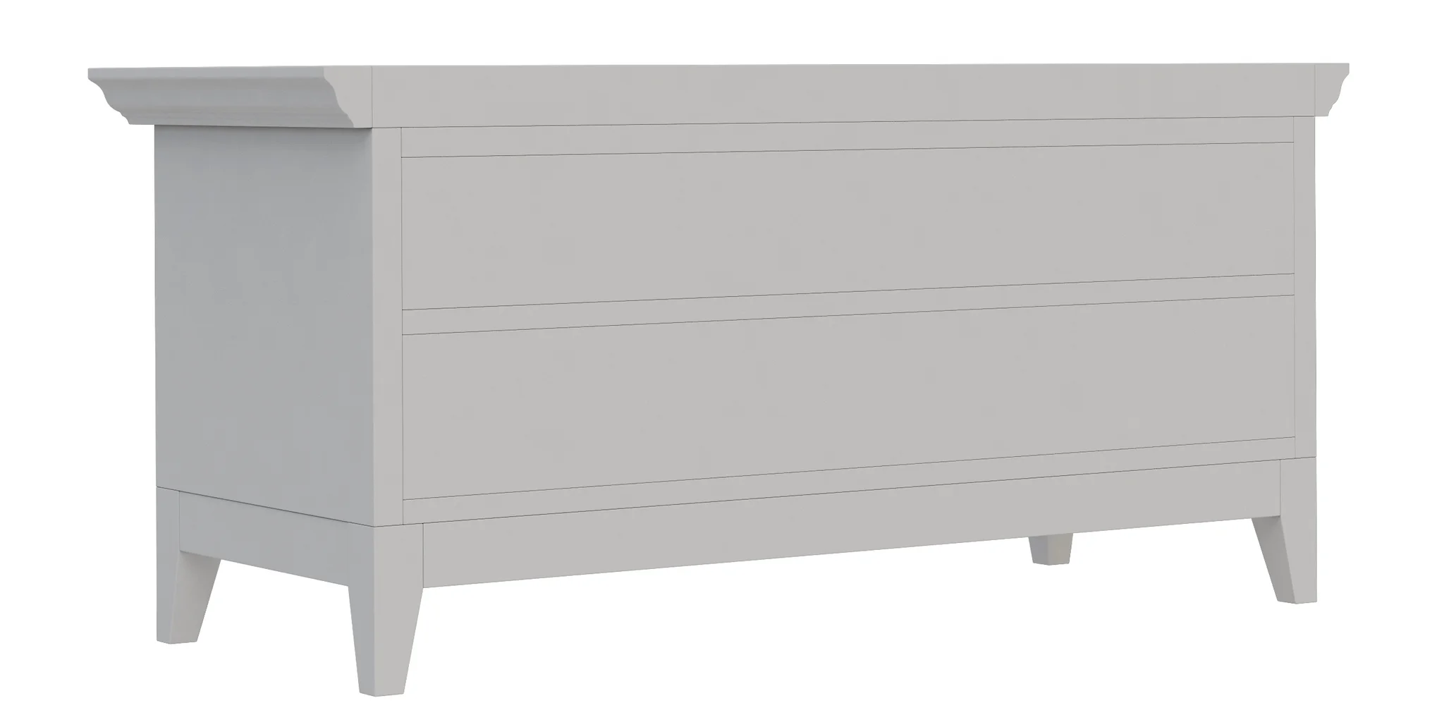 Dantone Home TV Stand — 3D model preview 6