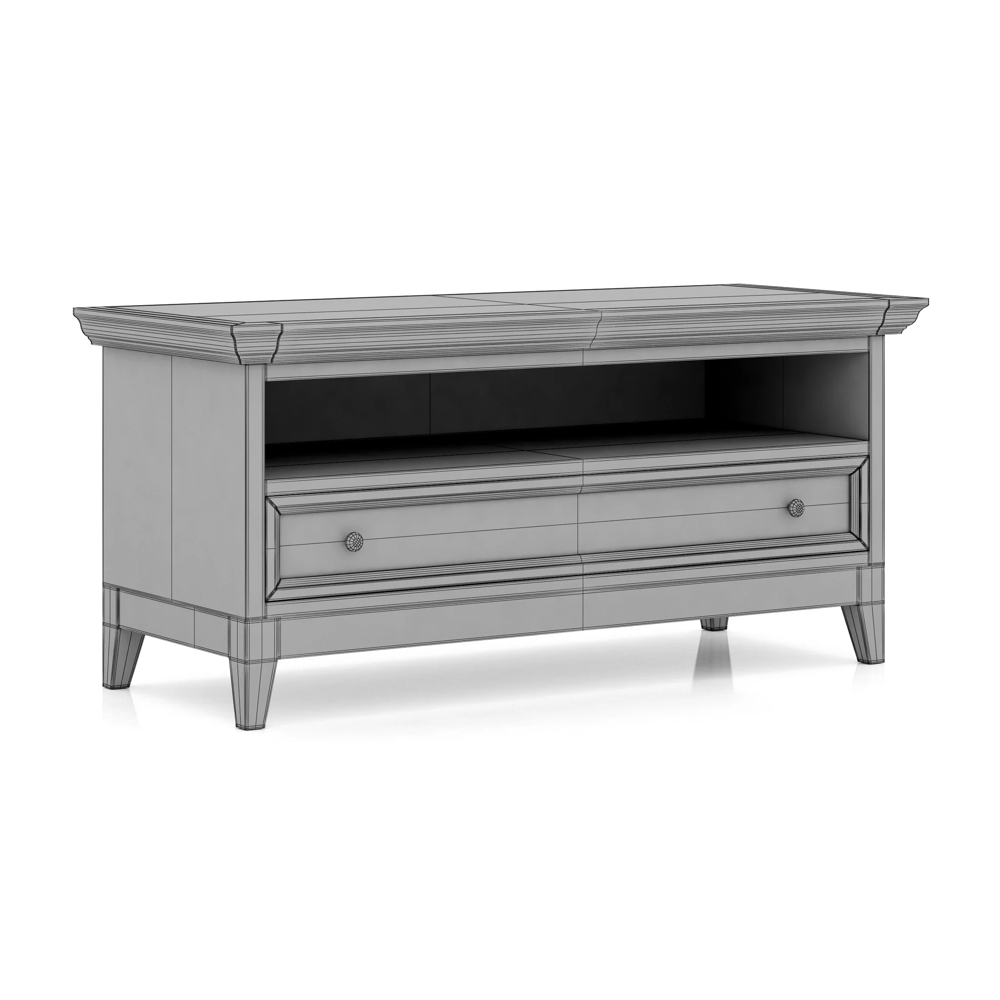 Dantone Home TV Stand — 3D model preview 10