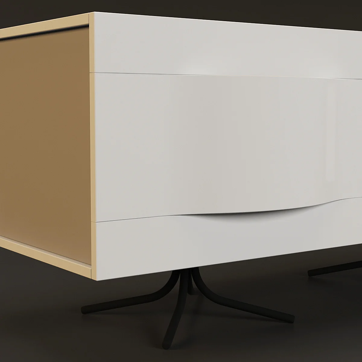 Boconcept Ottawa S016 — 3D model preview 2