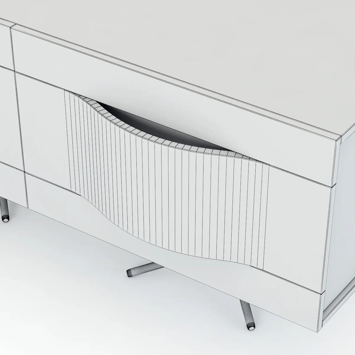Boconcept Ottawa S016 — 3D model preview 7