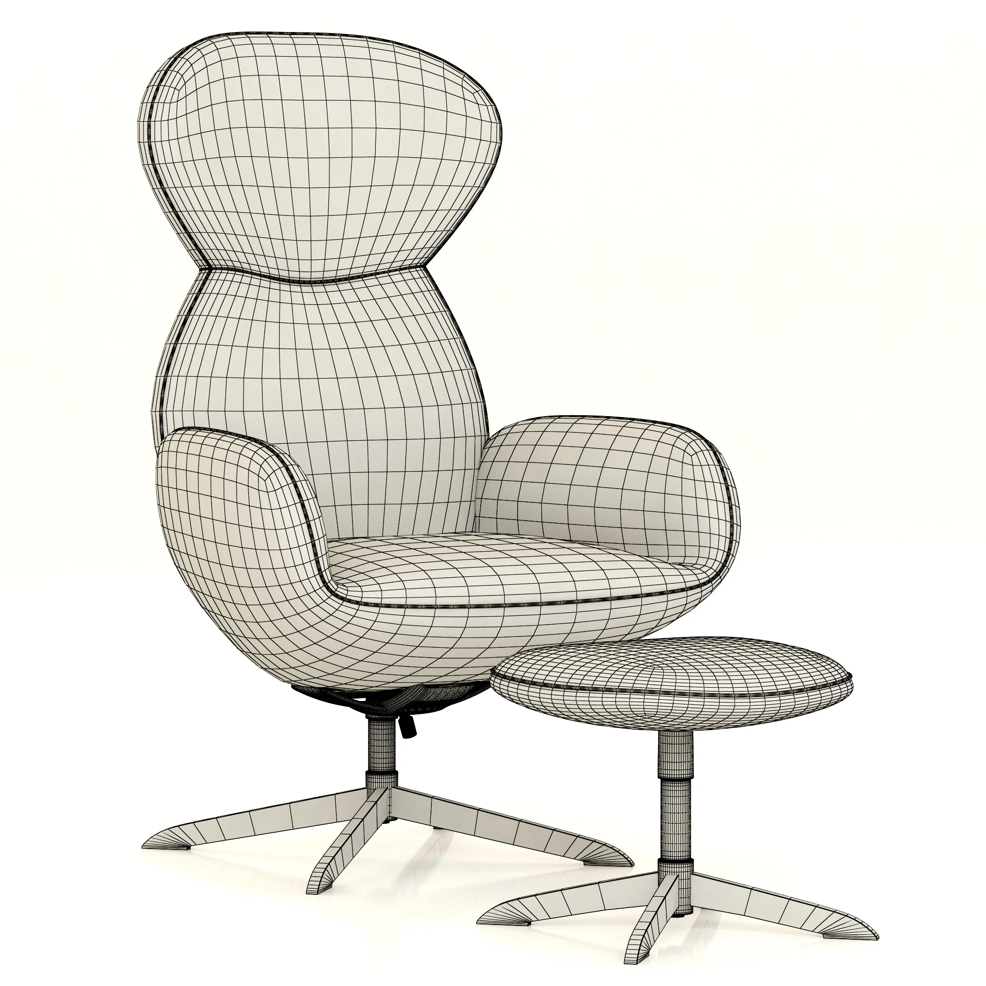 BoConcept Athena — 3D model preview 2
