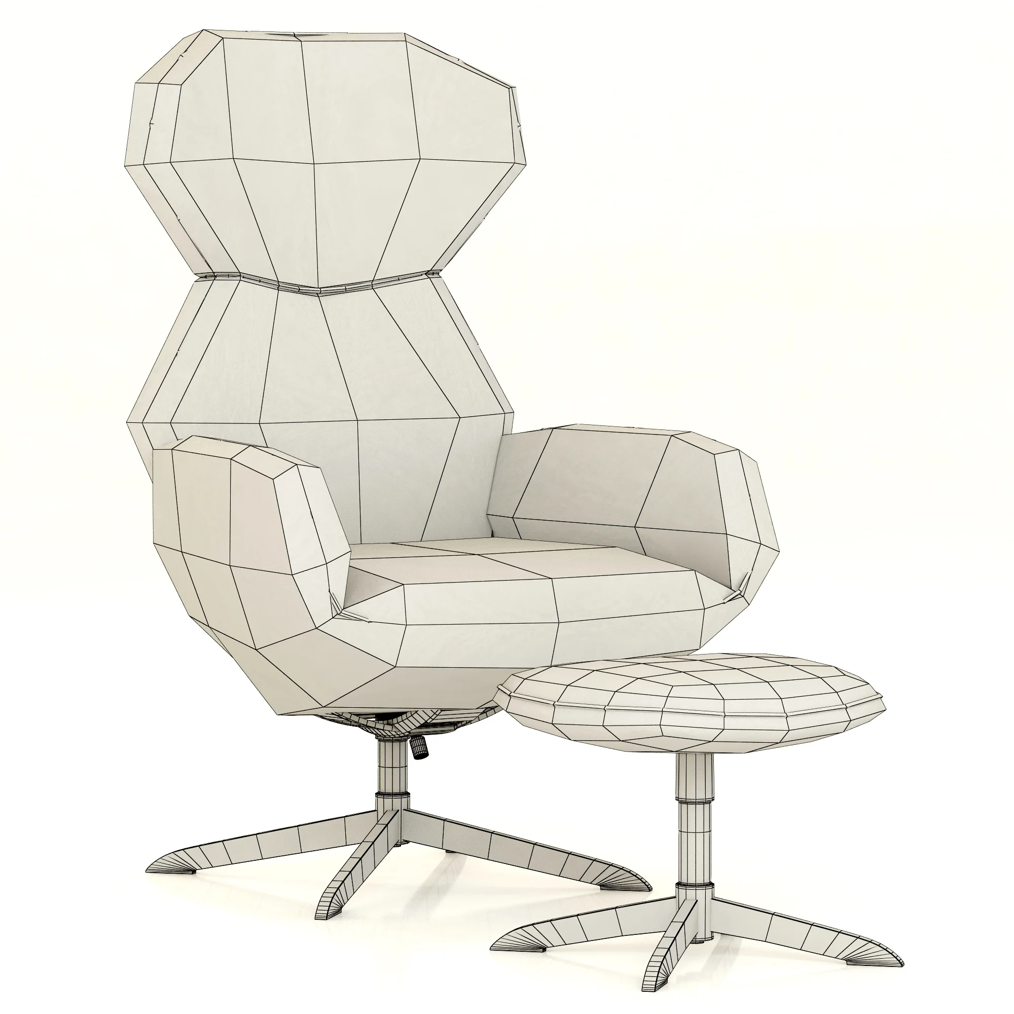 BoConcept Athena — 3D model preview 3