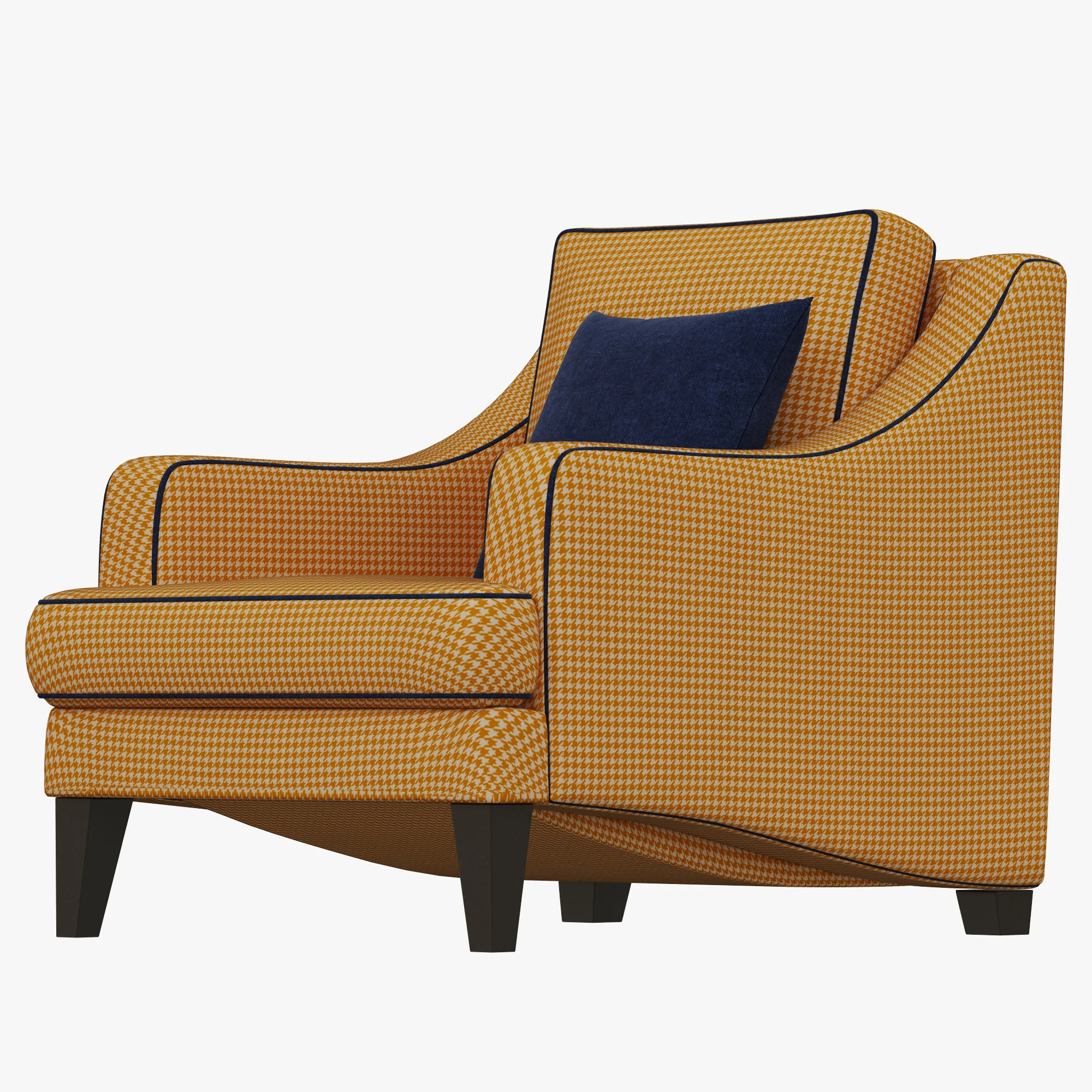 Dantone Home Laimington Chair — 3D model preview 2