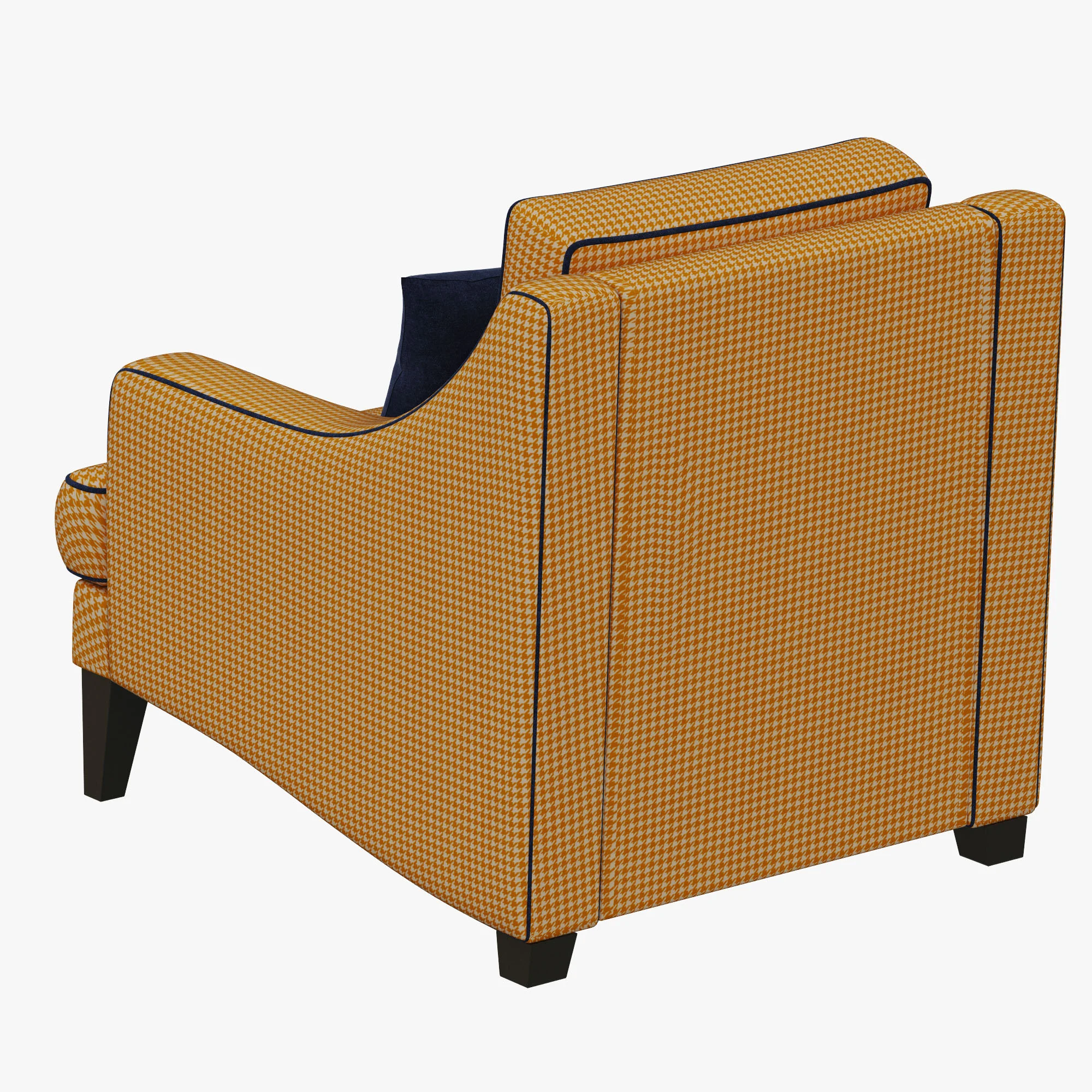 Dantone Home Laimington Chair — 3D model preview 4