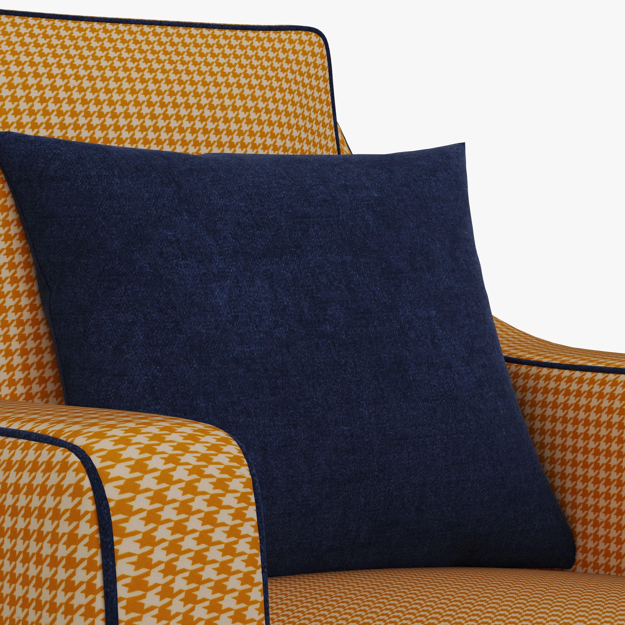 Dantone Home Laimington Chair — 3D model preview 5