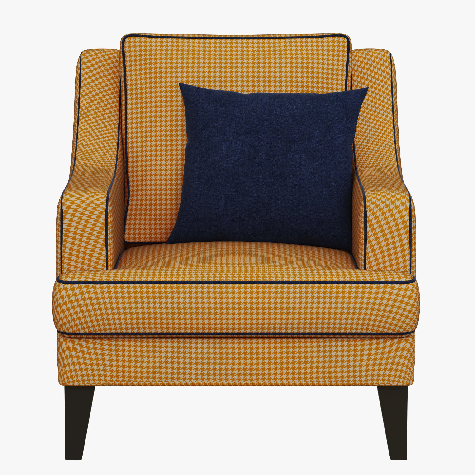 Dantone Home Laimington Chair — 3D model preview 6