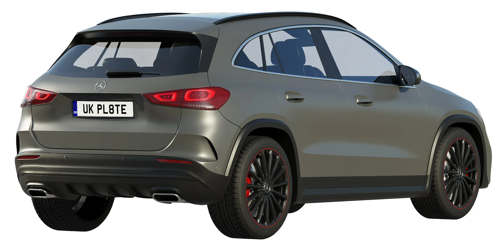 Mercedes Benz GLA, 3D model preview 5