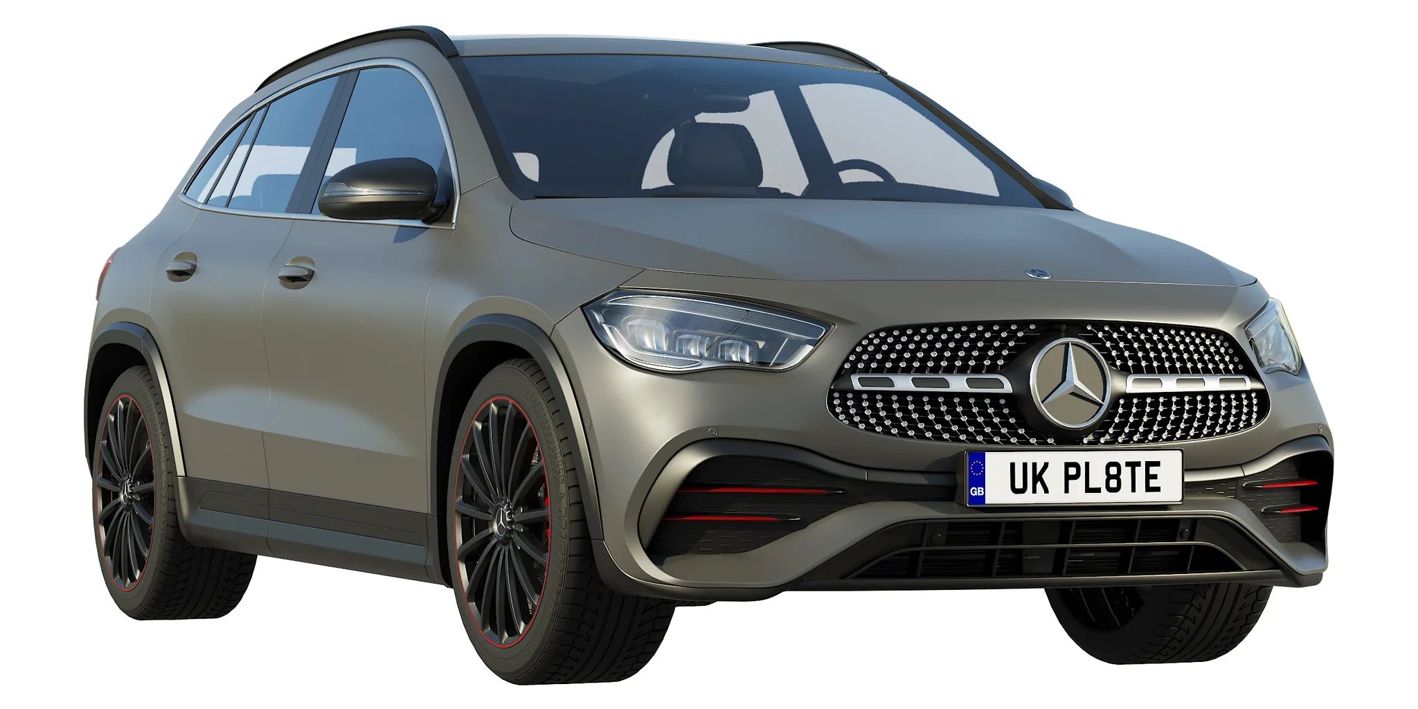 Mercedes Benz GLA, 3D model preview 11