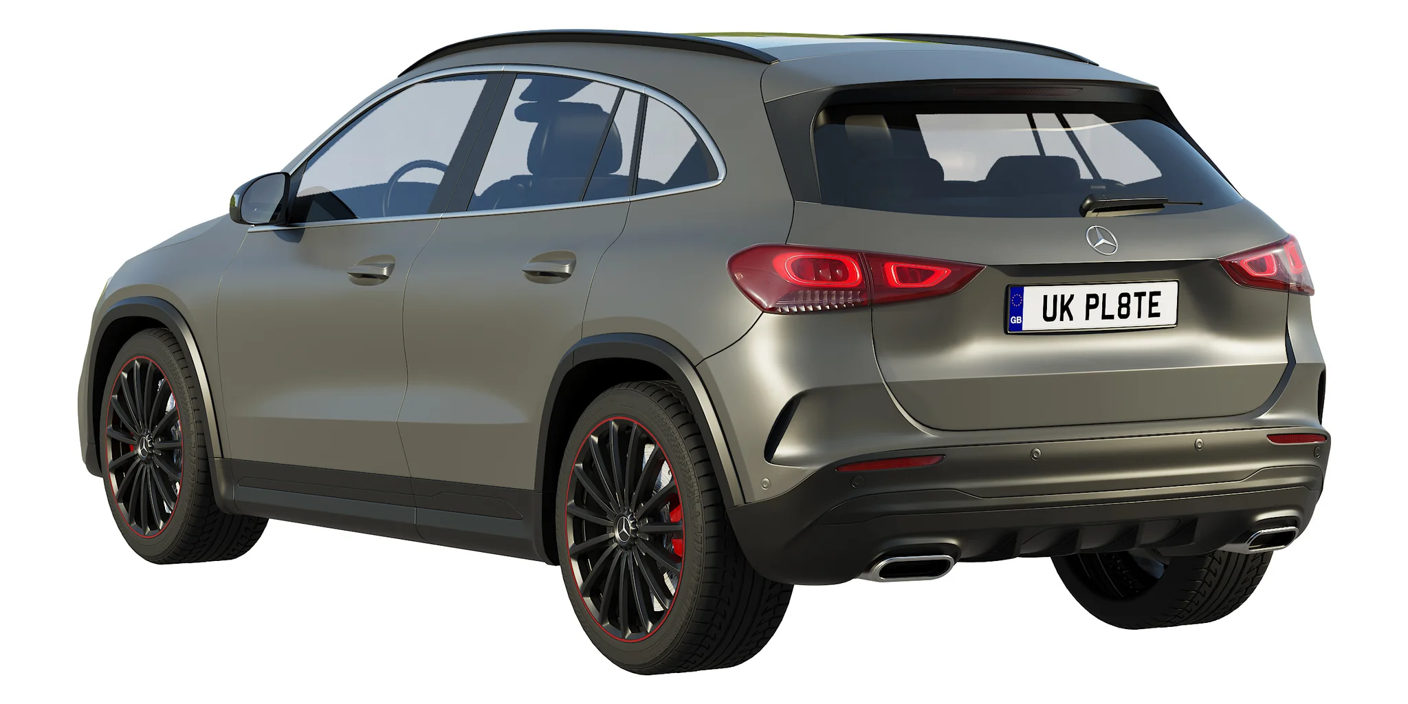 Mercedes Benz GLA, 3D model preview 17